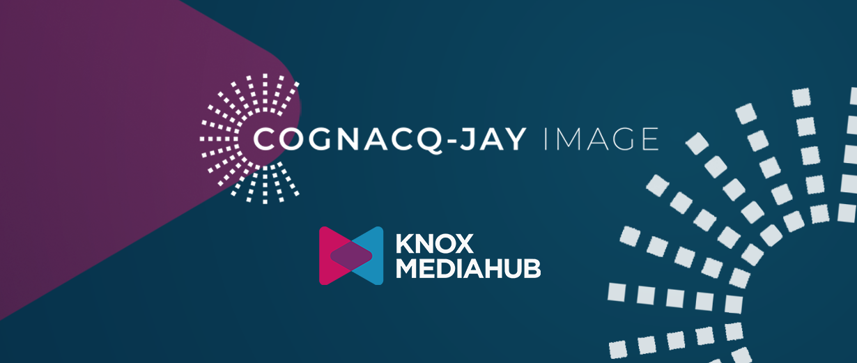 Knox Media Hub and Cognacq-Jay Image announce new collaboration