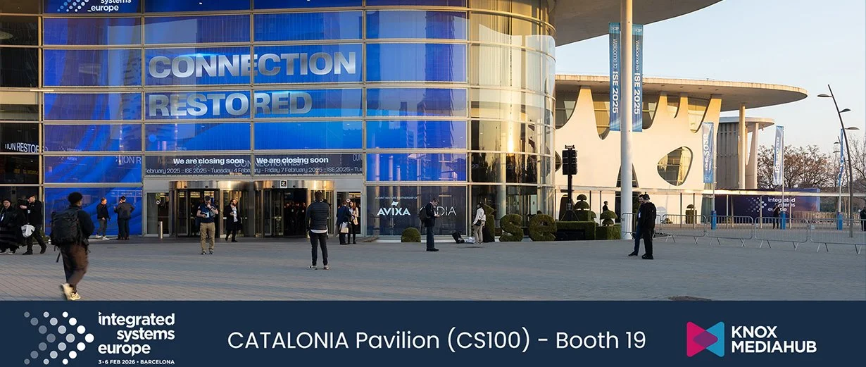 Knox Media Hub enters ProAV Market at Integrated Systems Europe (ISE) 2026