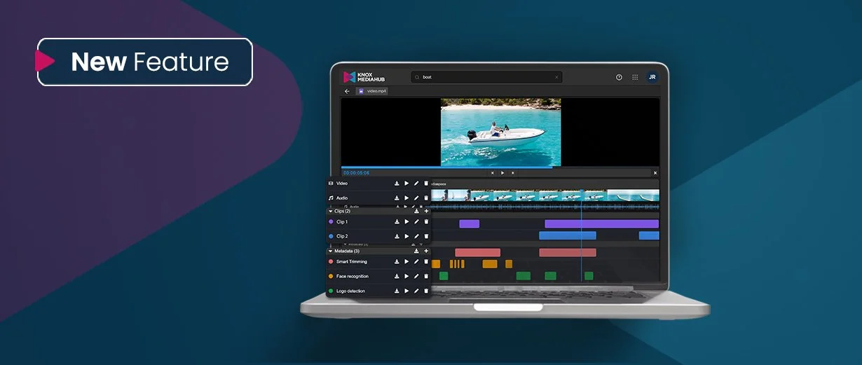 Knox Video Lab, the segment editor to bring all your time-coded data layers to life.