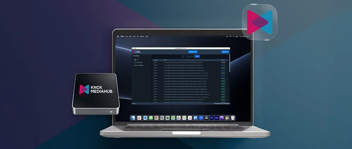 Knox Media Hub Introduces Knox On Prem Ecosystem for Hybrid Media Workflows Ahead of MPTS