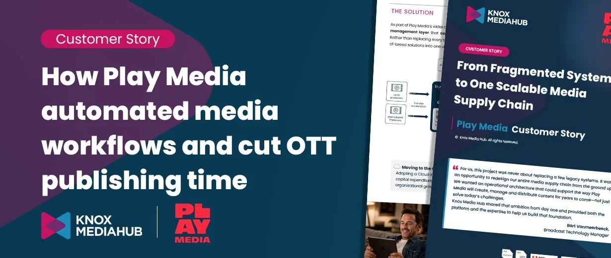 How Play Media Automated Media Workflows and Cut OTT Publishing Time