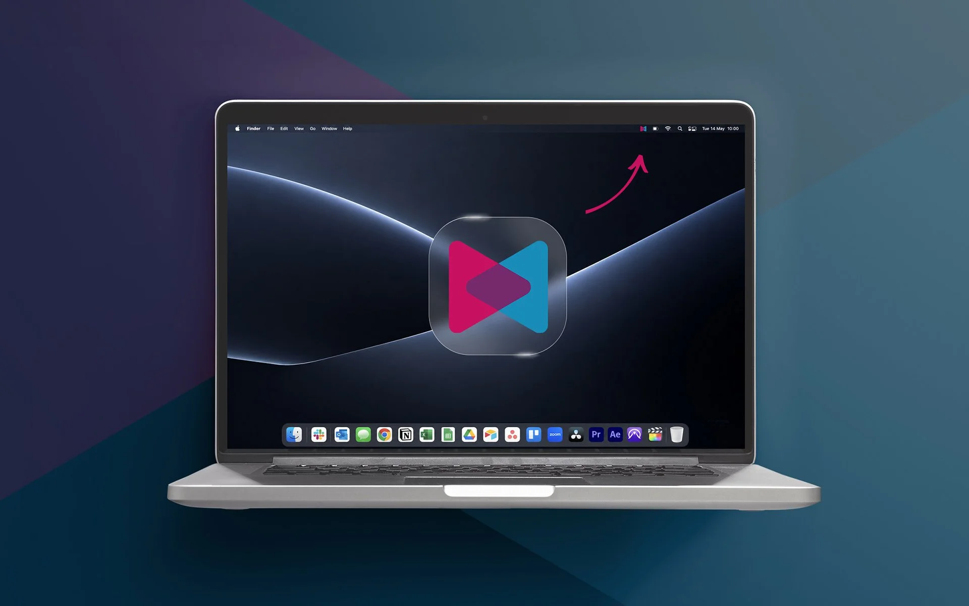 Screenshot of Knox Desktop