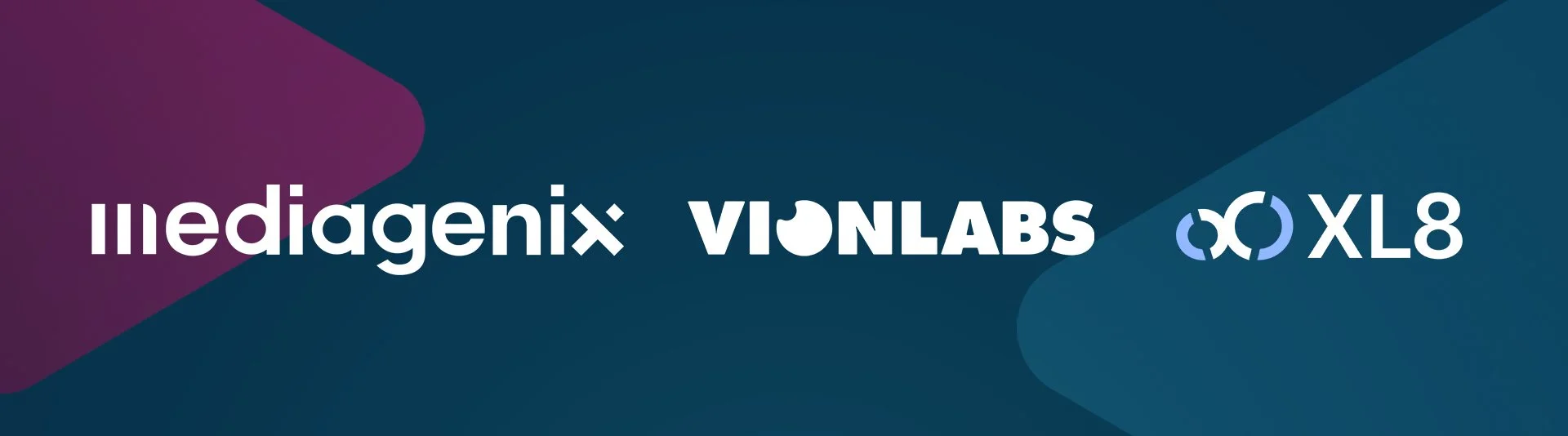 New off-the-shelf integrations with Mediagenix, Vionlabs and XL8
