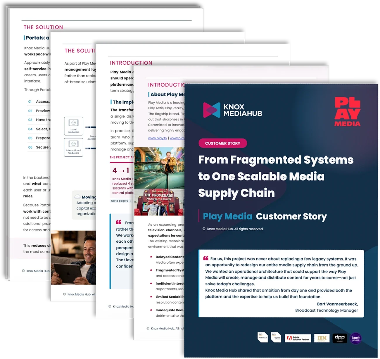 Play Media Customer Story PDF