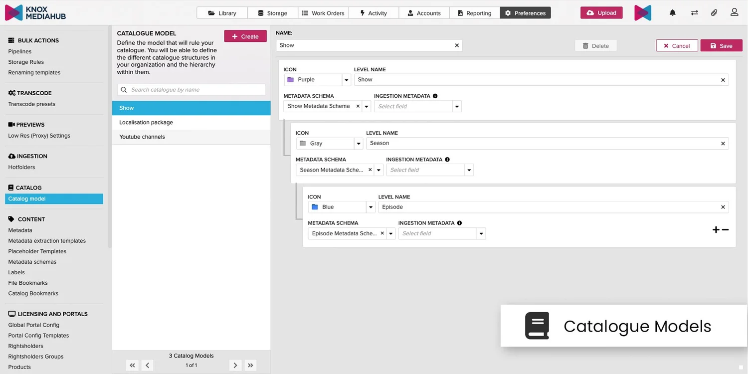 Library Mode Knox Media Hub — A smarter way to organize your Media Library