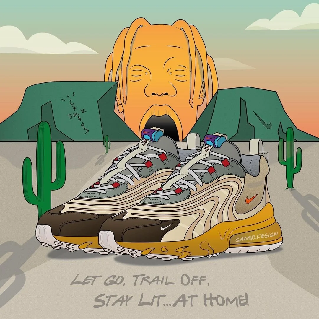 Travis Scott Air Max 270 Cactus Trails