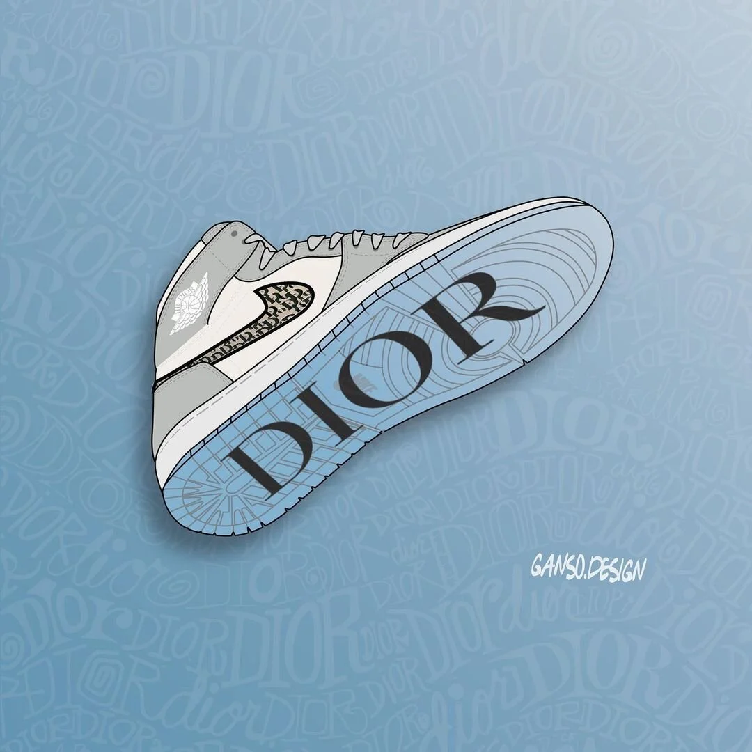 Dior x Jordan 1 High