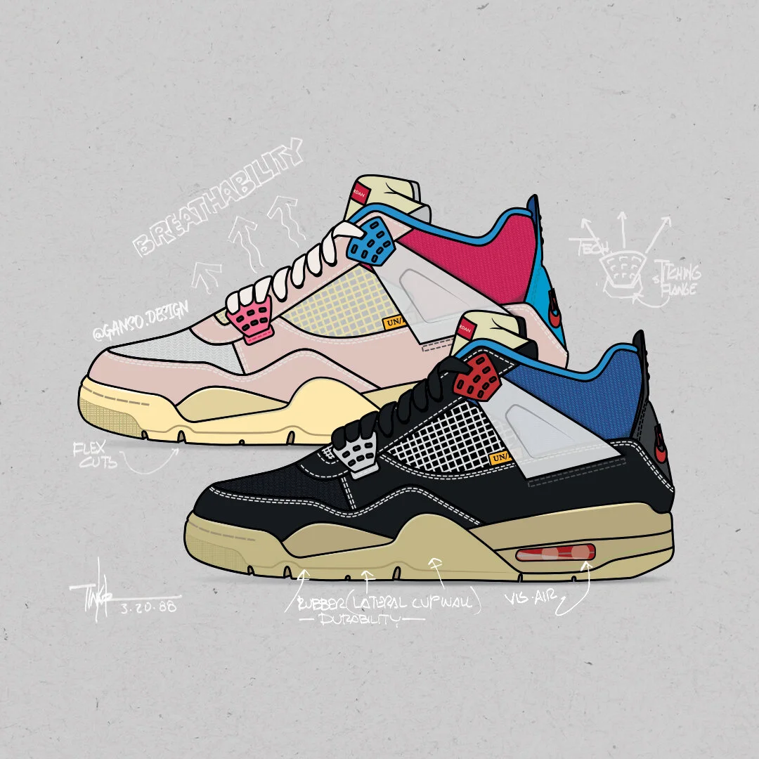 Union x Air Jordan 4 