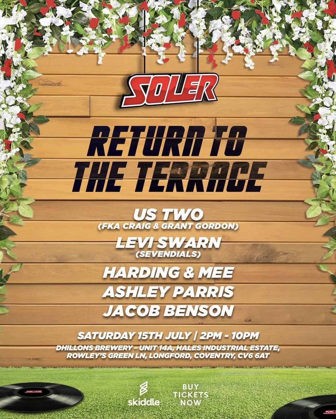 Soler Return to the Terrace July '23