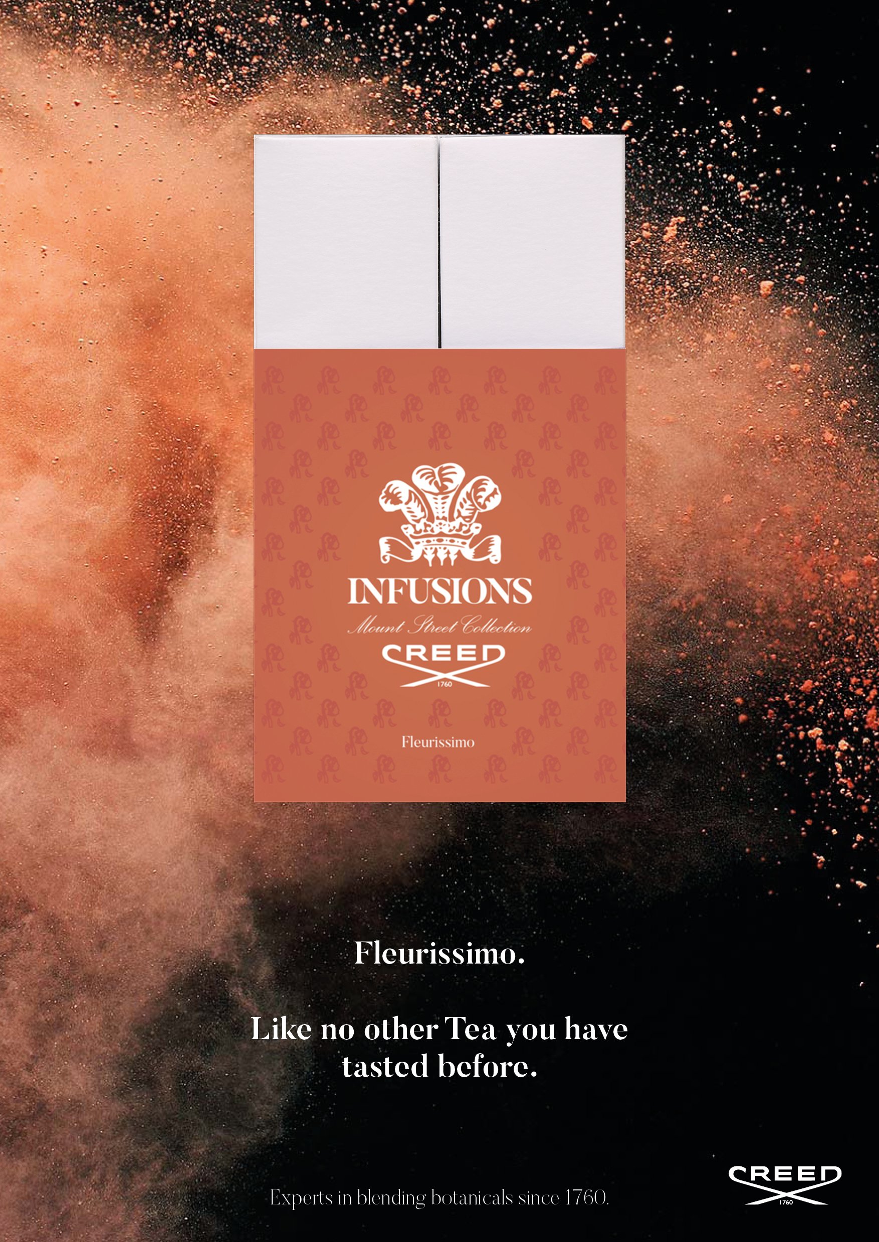 Press Ad for Creed Infusions