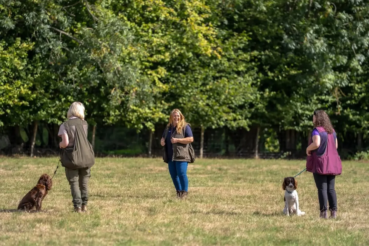 In the most recent @ladiesworkingdogs podcast, Claire and LWDG founder @joanneperrott discuss dog training problems and what you can ignore, and what you shouldn't ignore 

https://open.spotify.com/episode/2U9YwlgEonUyXCFrdK2u6Q?si=4o8y3P6sQImDmzlPqB