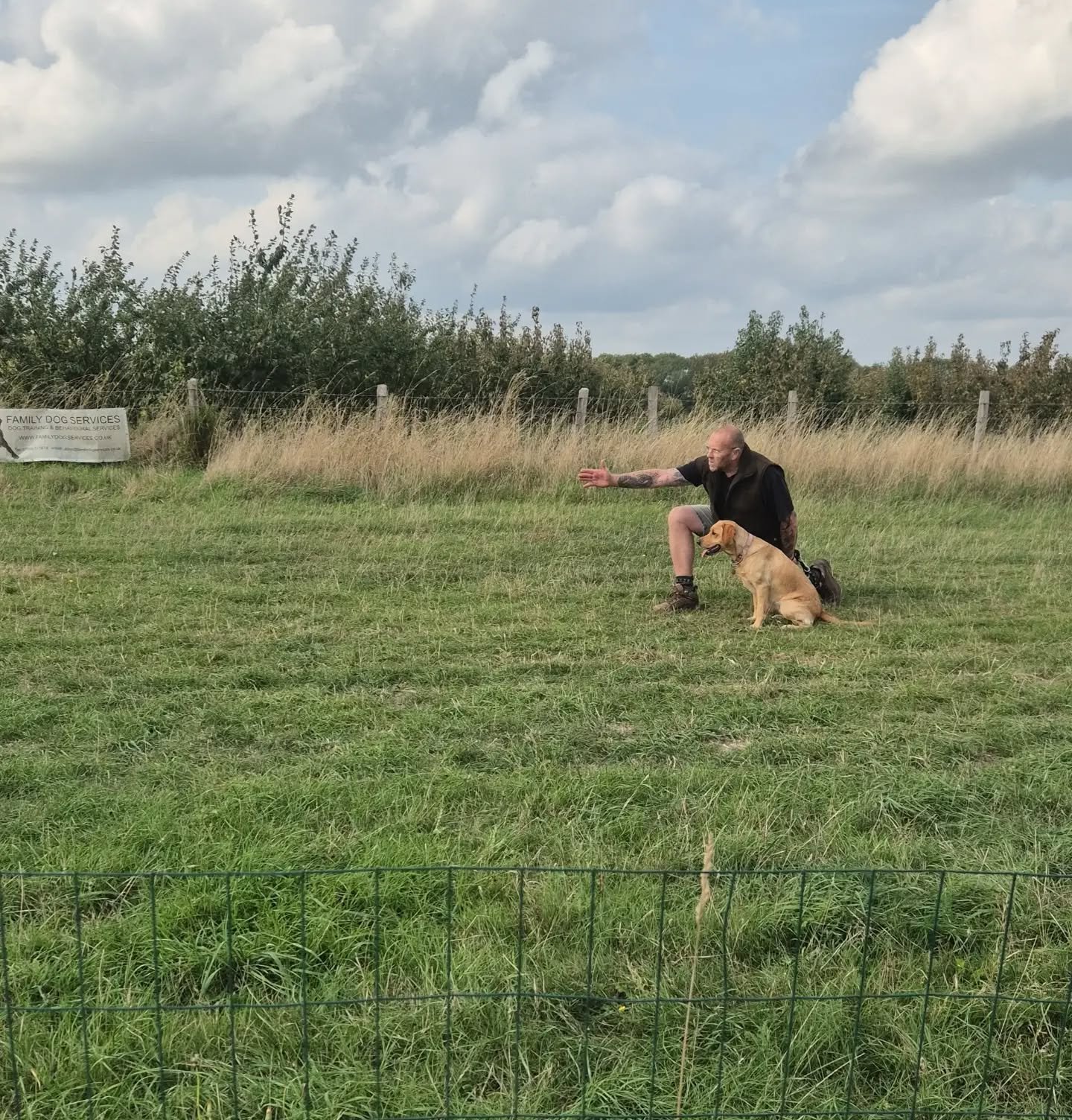 Gundog foundations, class one! Smashed it! 

#gundogfoundations