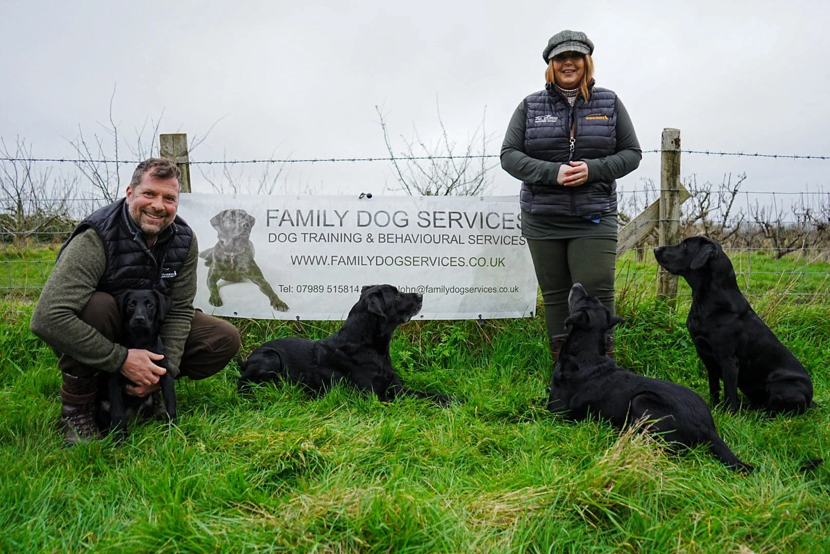 Family Dog Services Team
