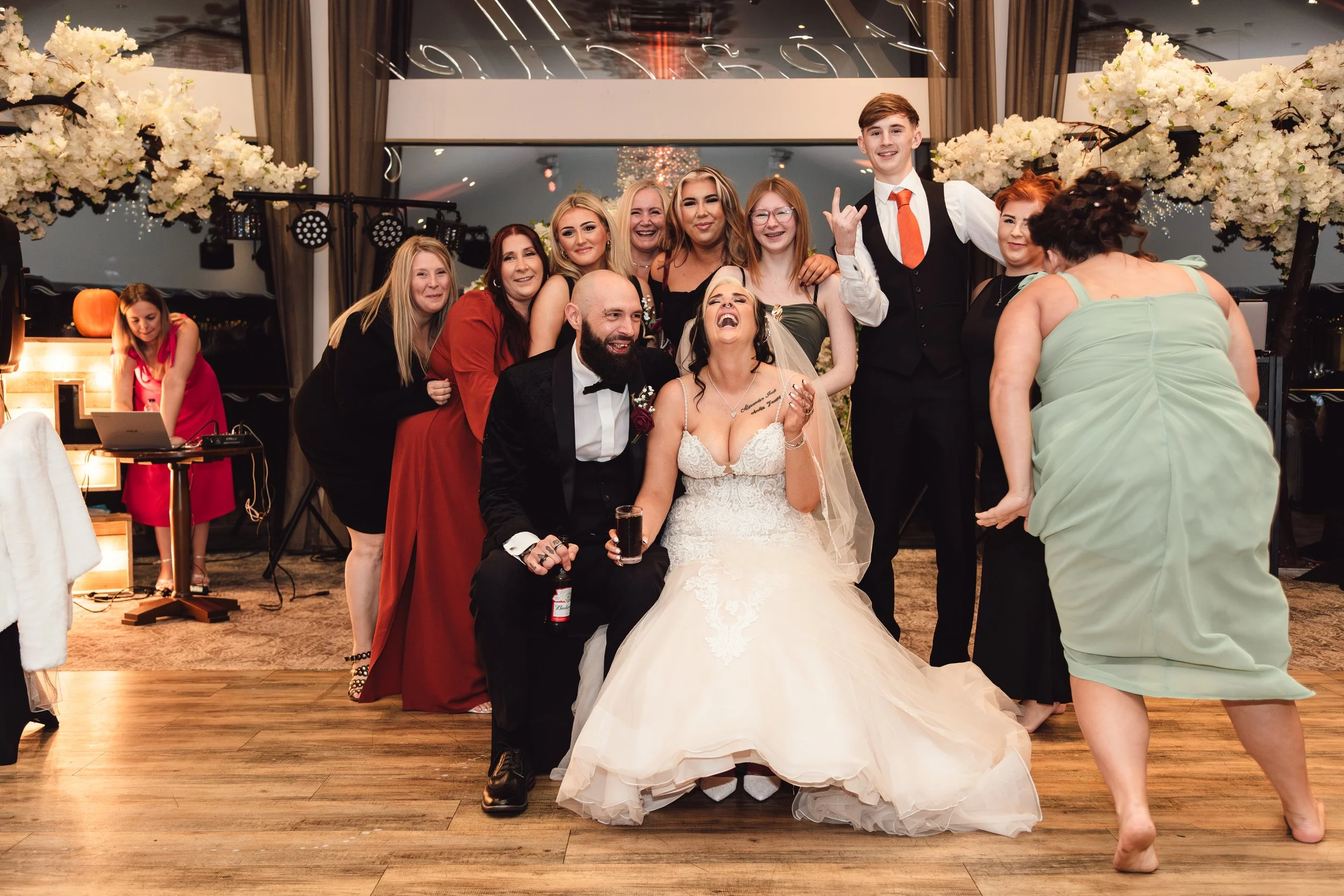 headley golf club weddings wedding photographer halifax west yorkshire
