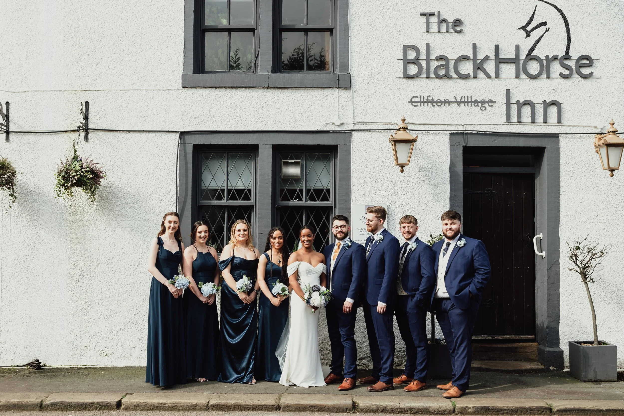 the blackhorse inn clifton wedding photographer brighouse west yorkshire photography