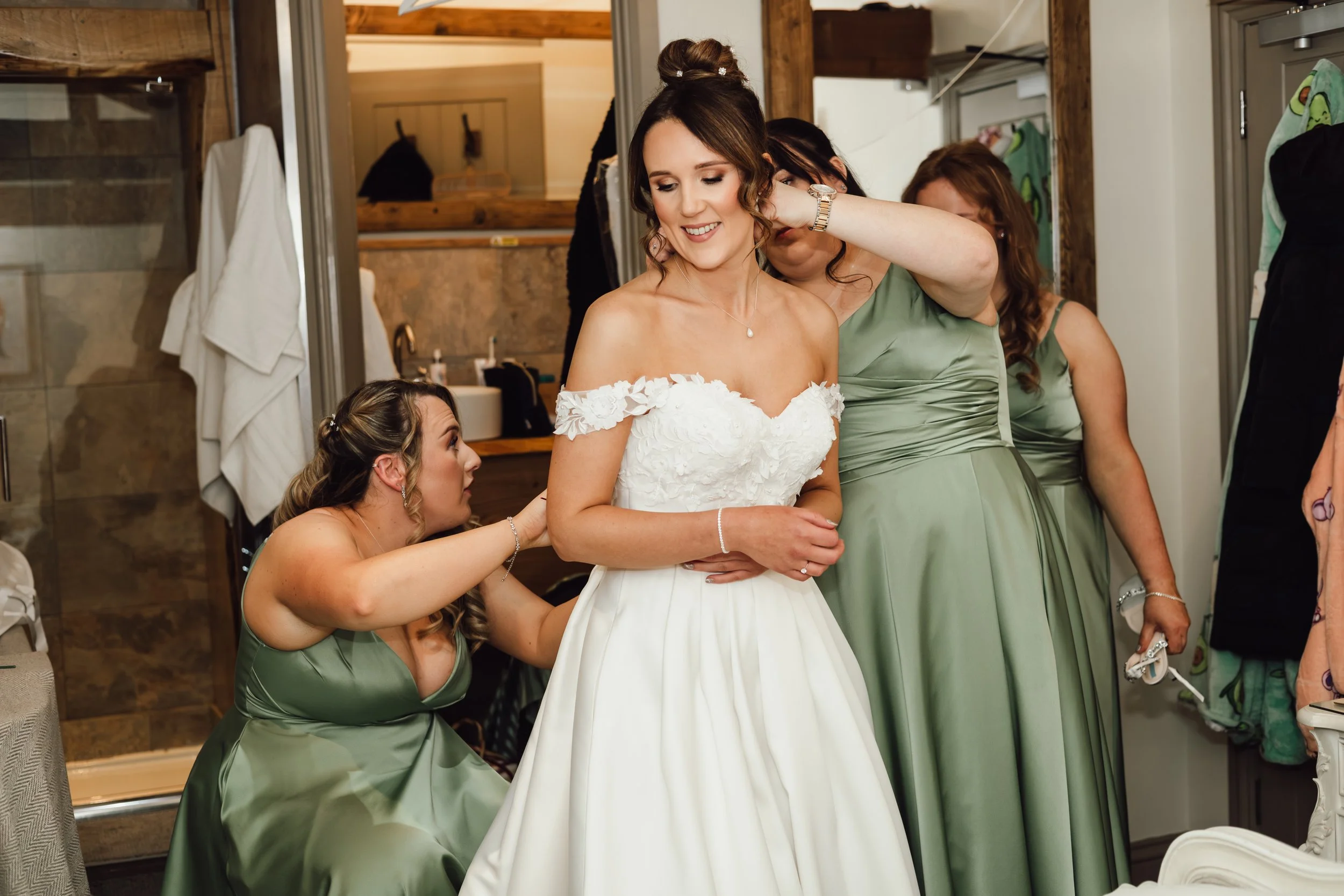 The Fleece Countryside Inn wedding photographer halifax west yorkshire photography