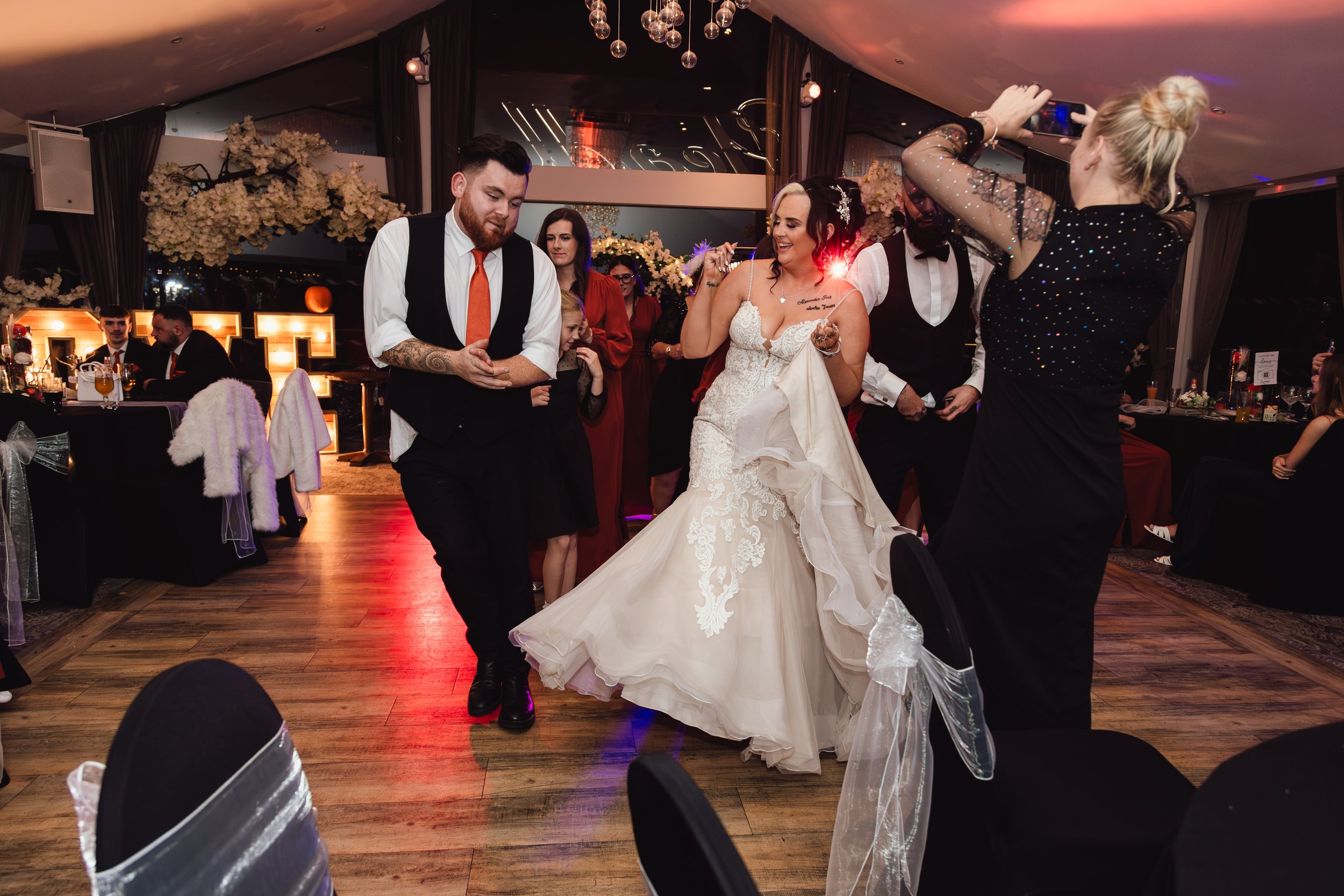 headley golf club weddings wedding photographer halifax west yorkshire