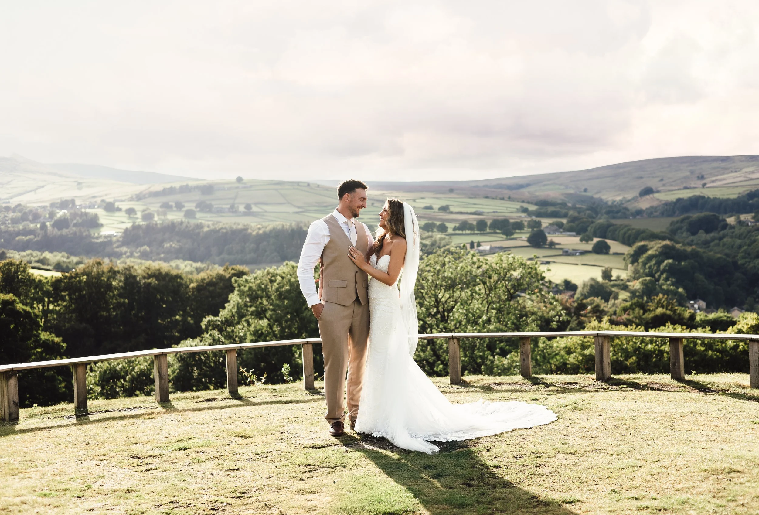 Holmfirth Vineyard wedding photographer huddersfield west yorkshire photography