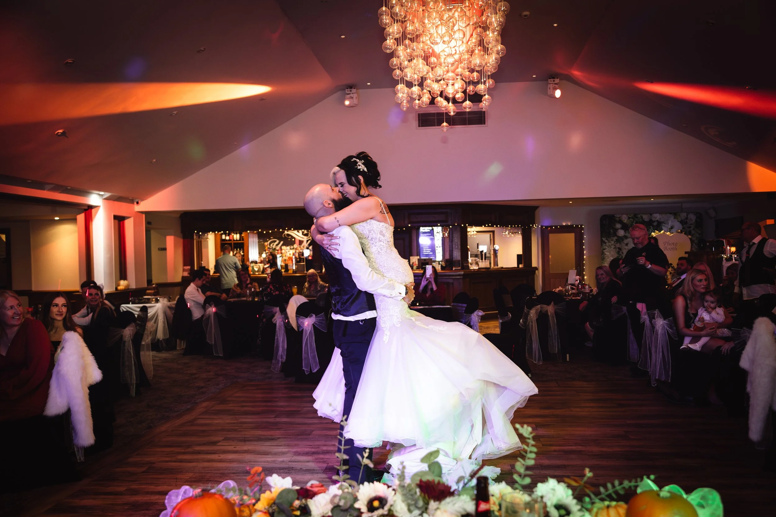 headley golf club weddings wedding photographer halifax west yorkshire