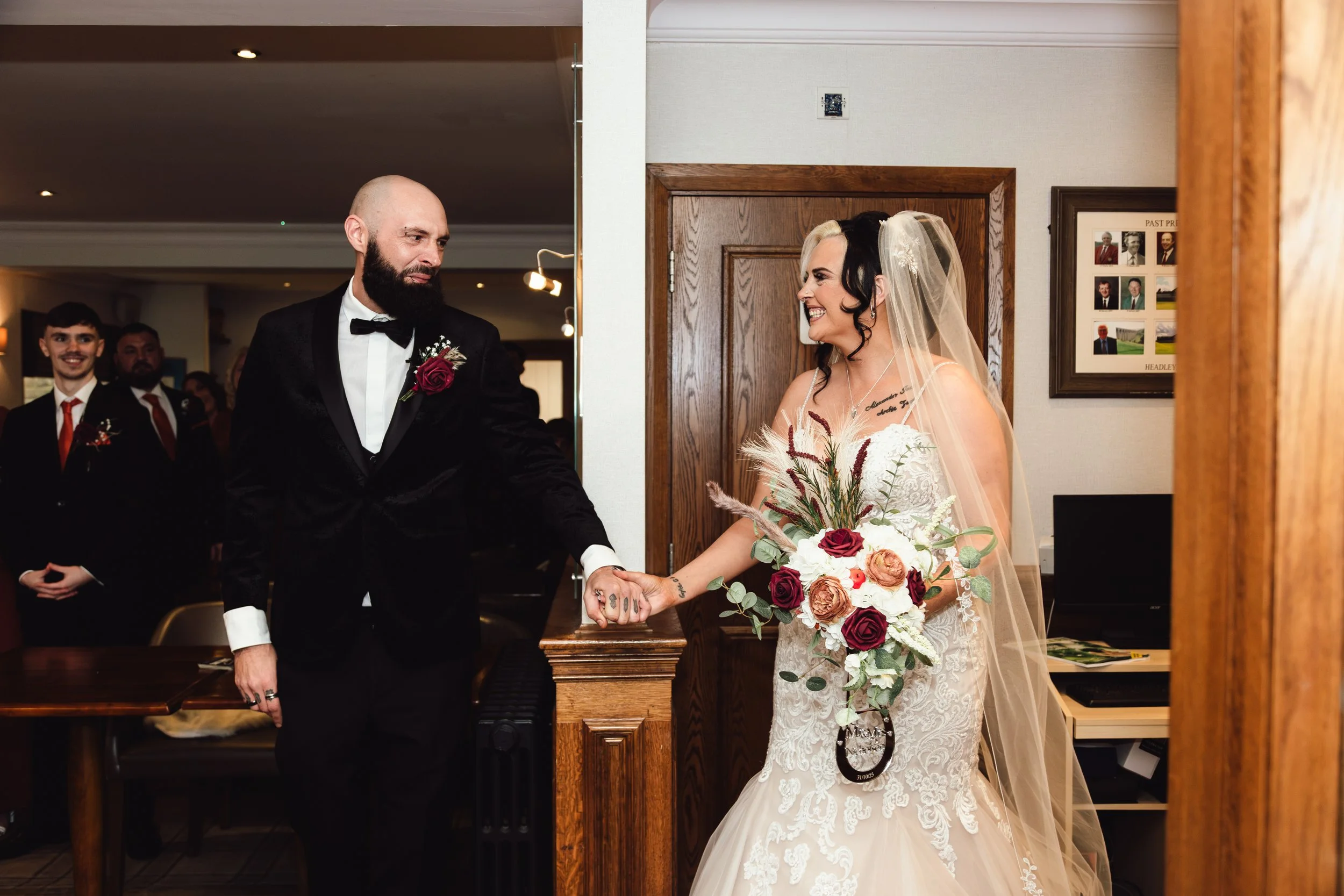 headley golf club weddings wedding photographer halifax west yorkshire