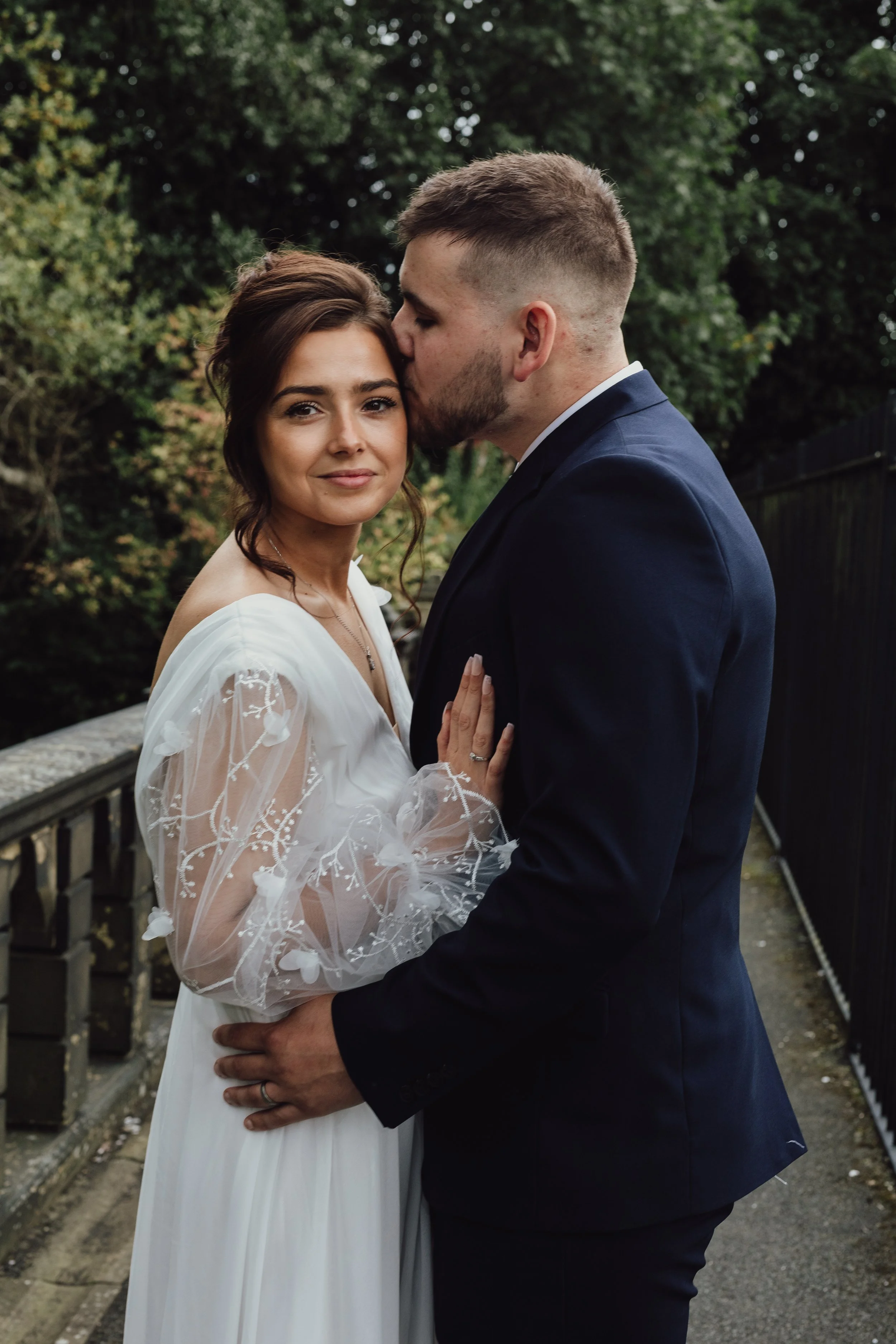 Spring Hall Calderdale Register office wedding photography halifax west yorkshire