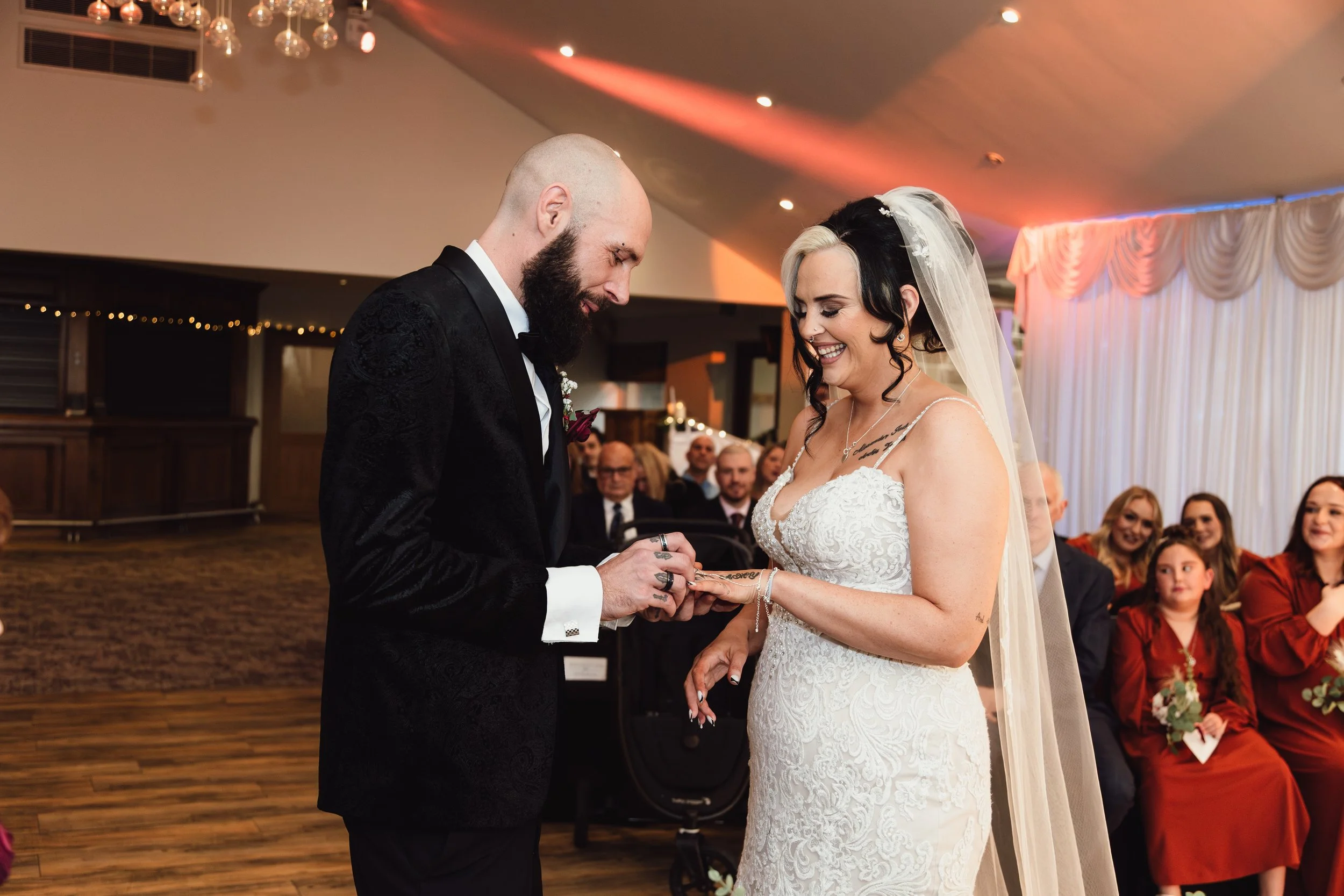 headley golf club weddings wedding photographer halifax west yorkshire