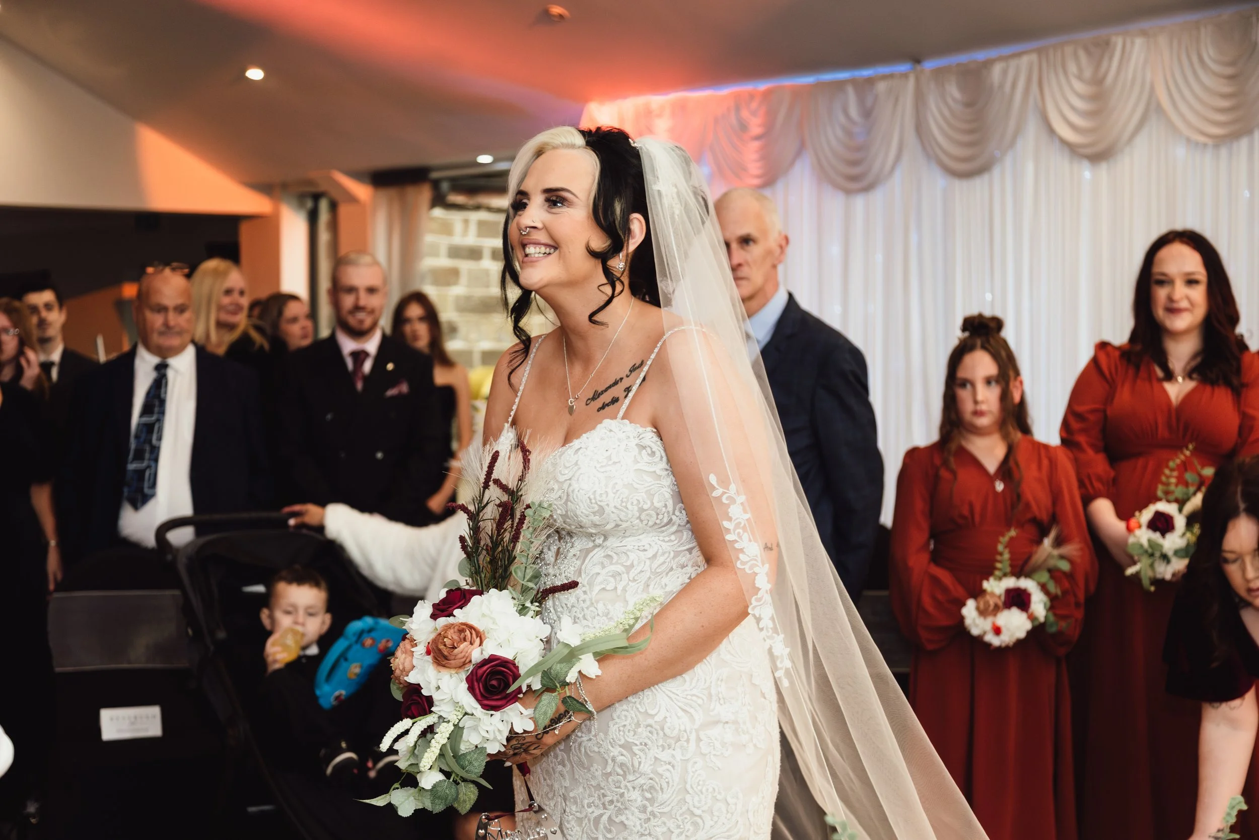 headley golf club weddings wedding photographer halifax west yorkshire