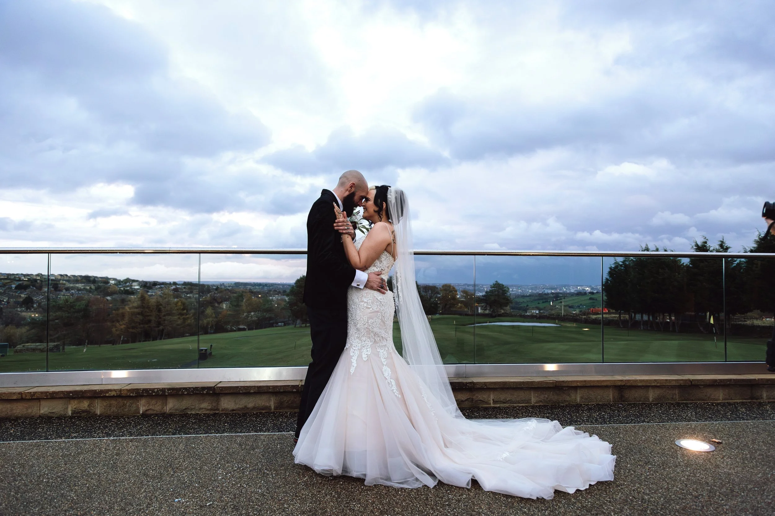 headley golf club weddings wedding photographer halifax west yorkshire