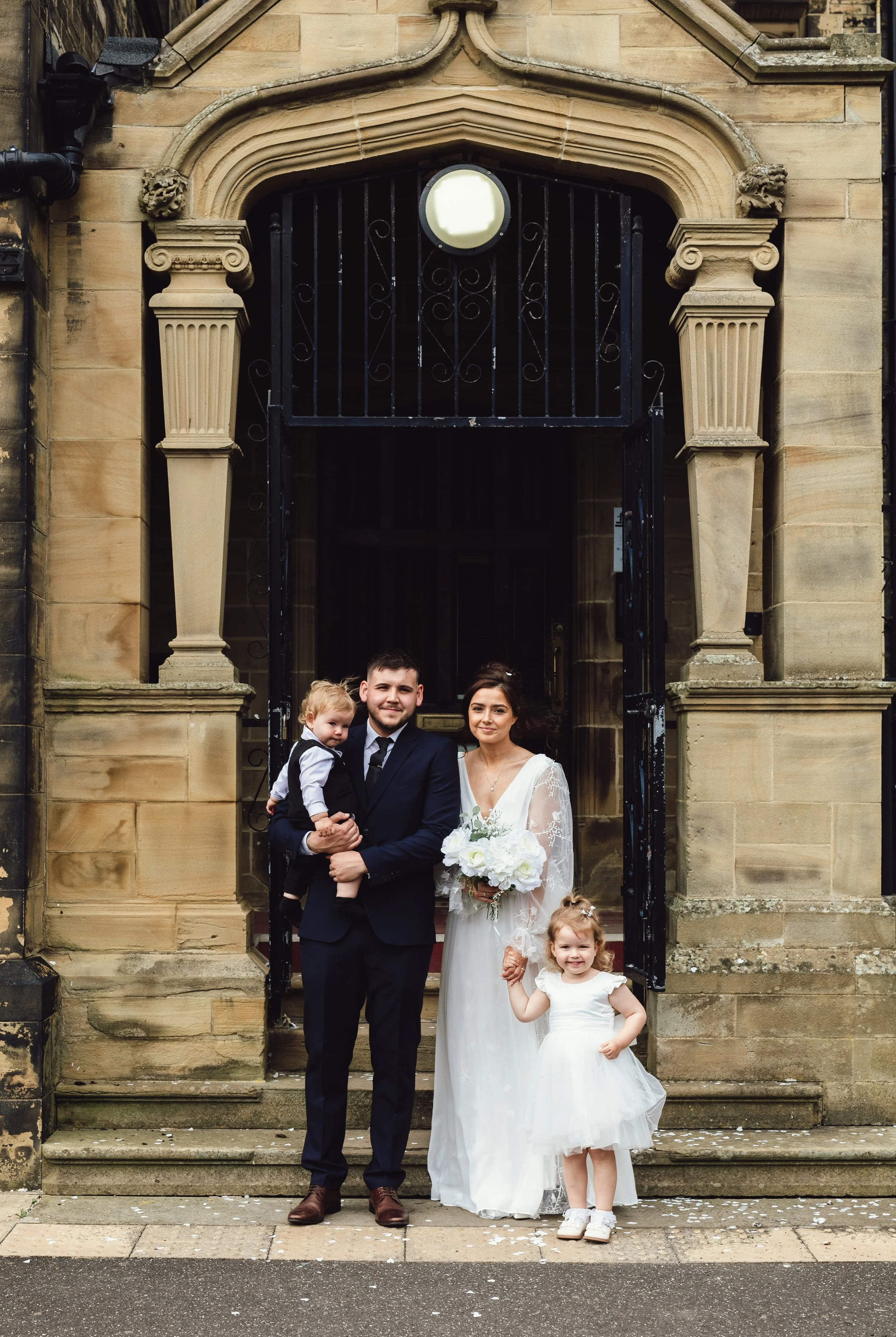 Spring Hall Calderdale Register office wedding photography halifax west yorkshire