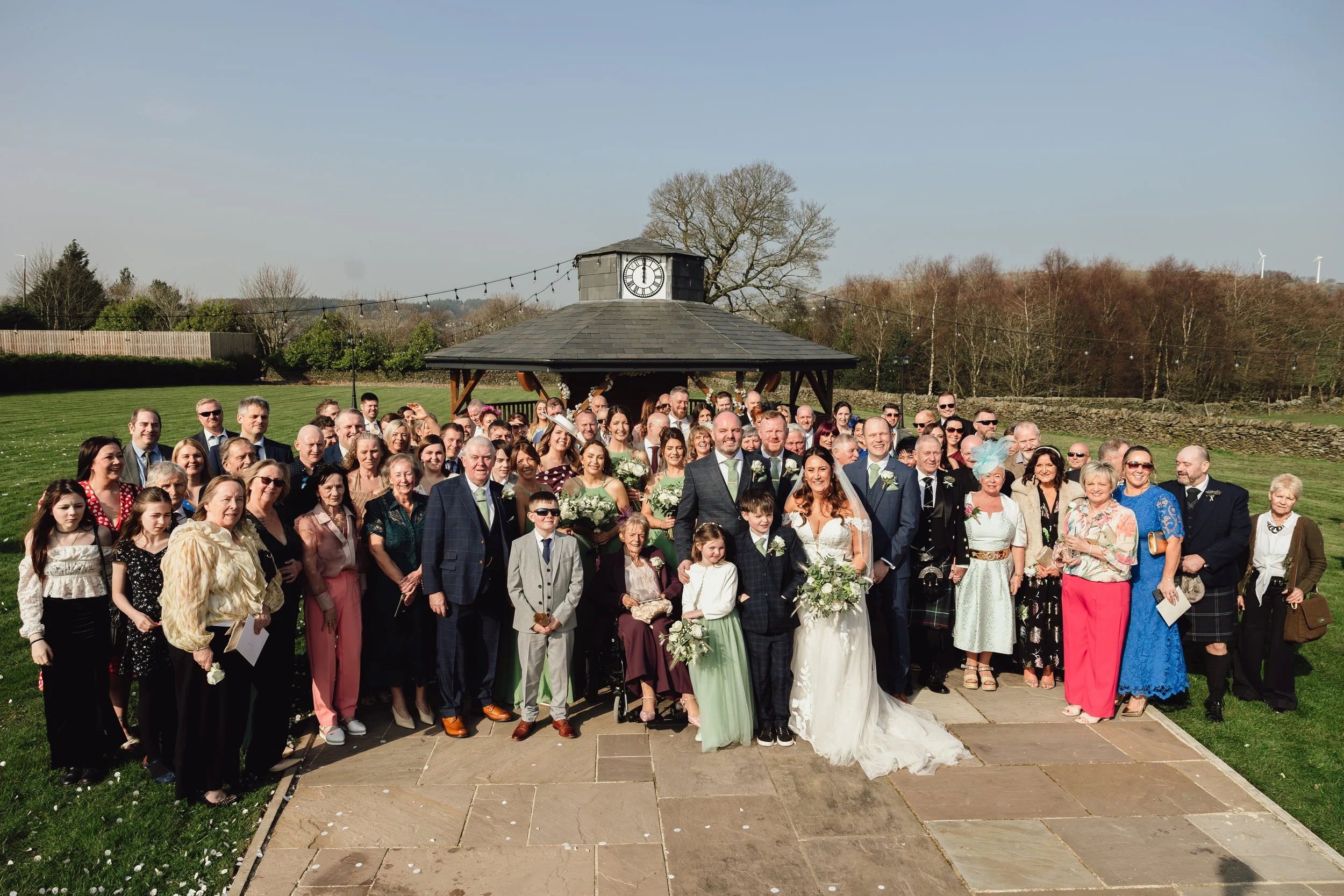 moorlands inn wedding photographer halifax west yorkshire photography
