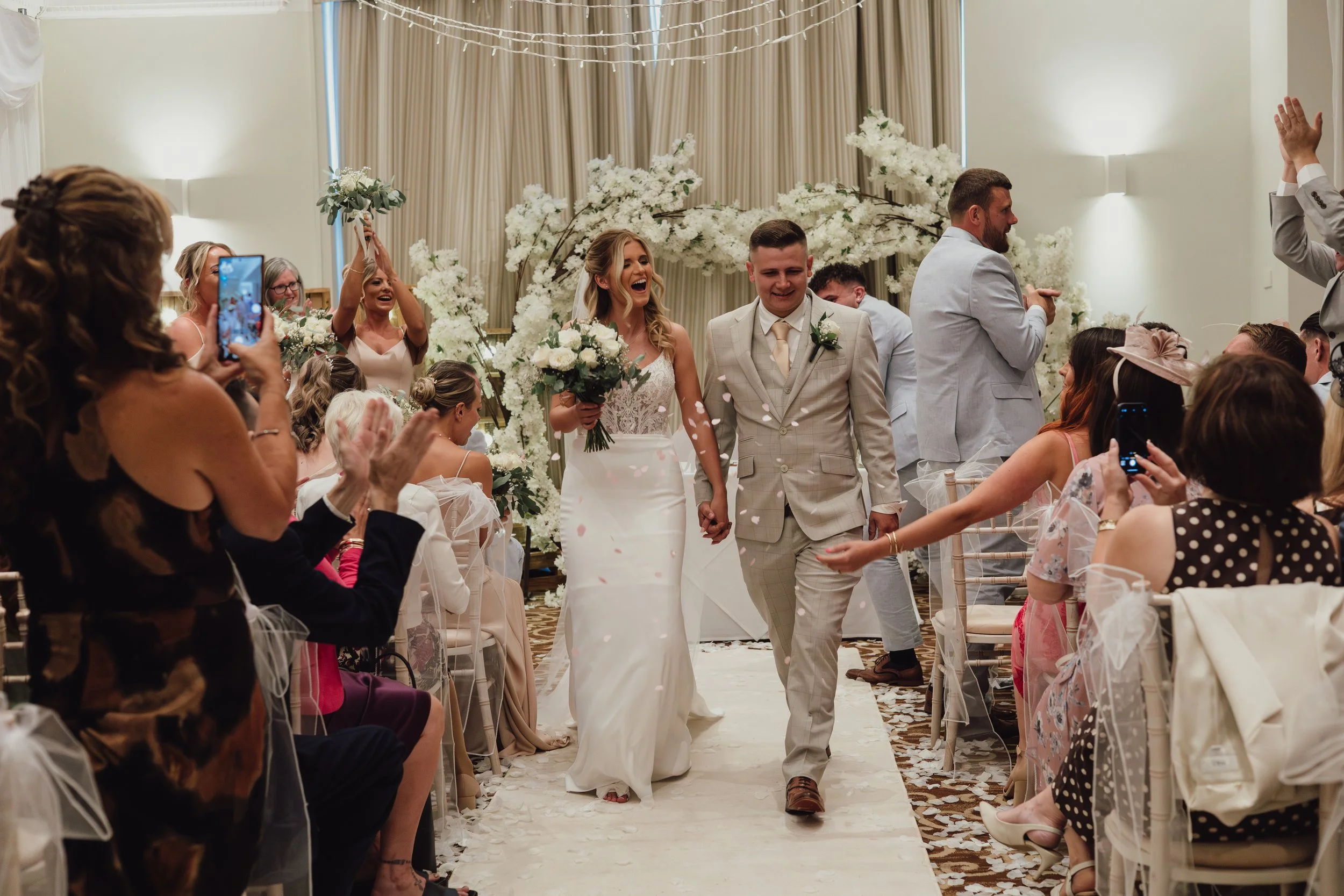 Hollins Hall Hotel, Spa & Golf wedding photography west yorkshire