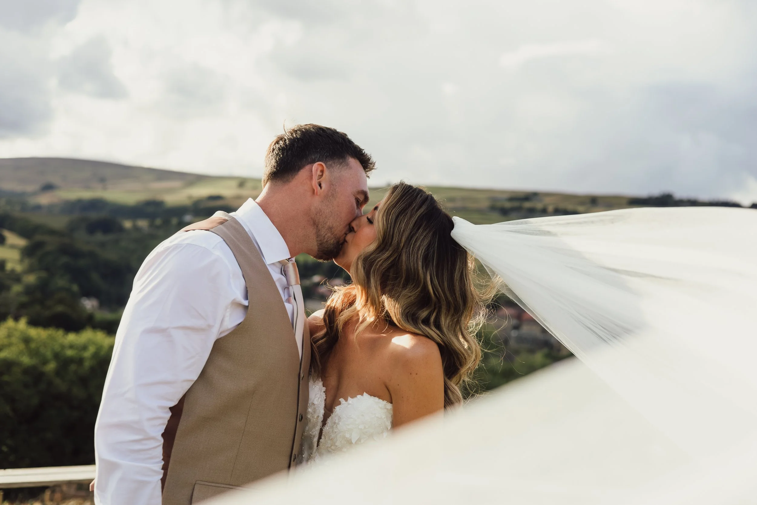 Holmfirth Vineyard wedding photographer huddersfield west yorkshire photography