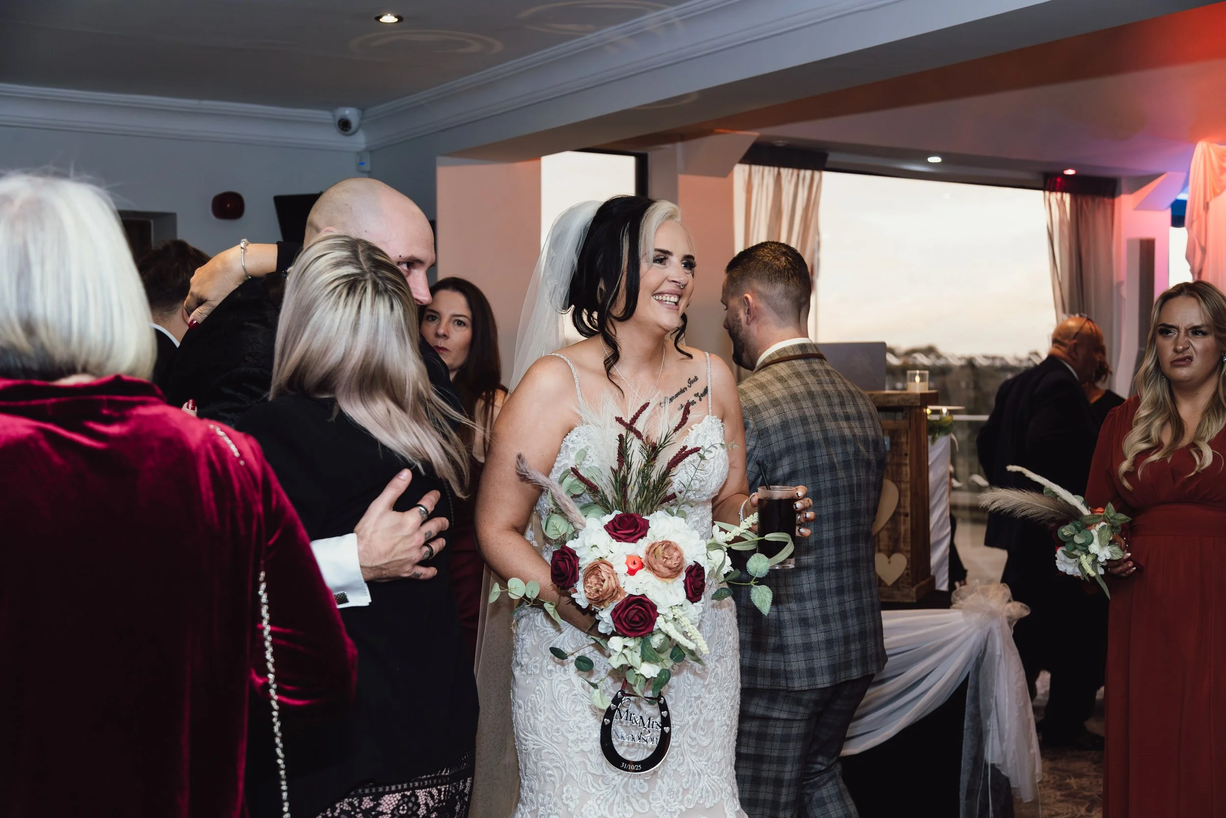 headley golf club weddings wedding photographer halifax west yorkshire
