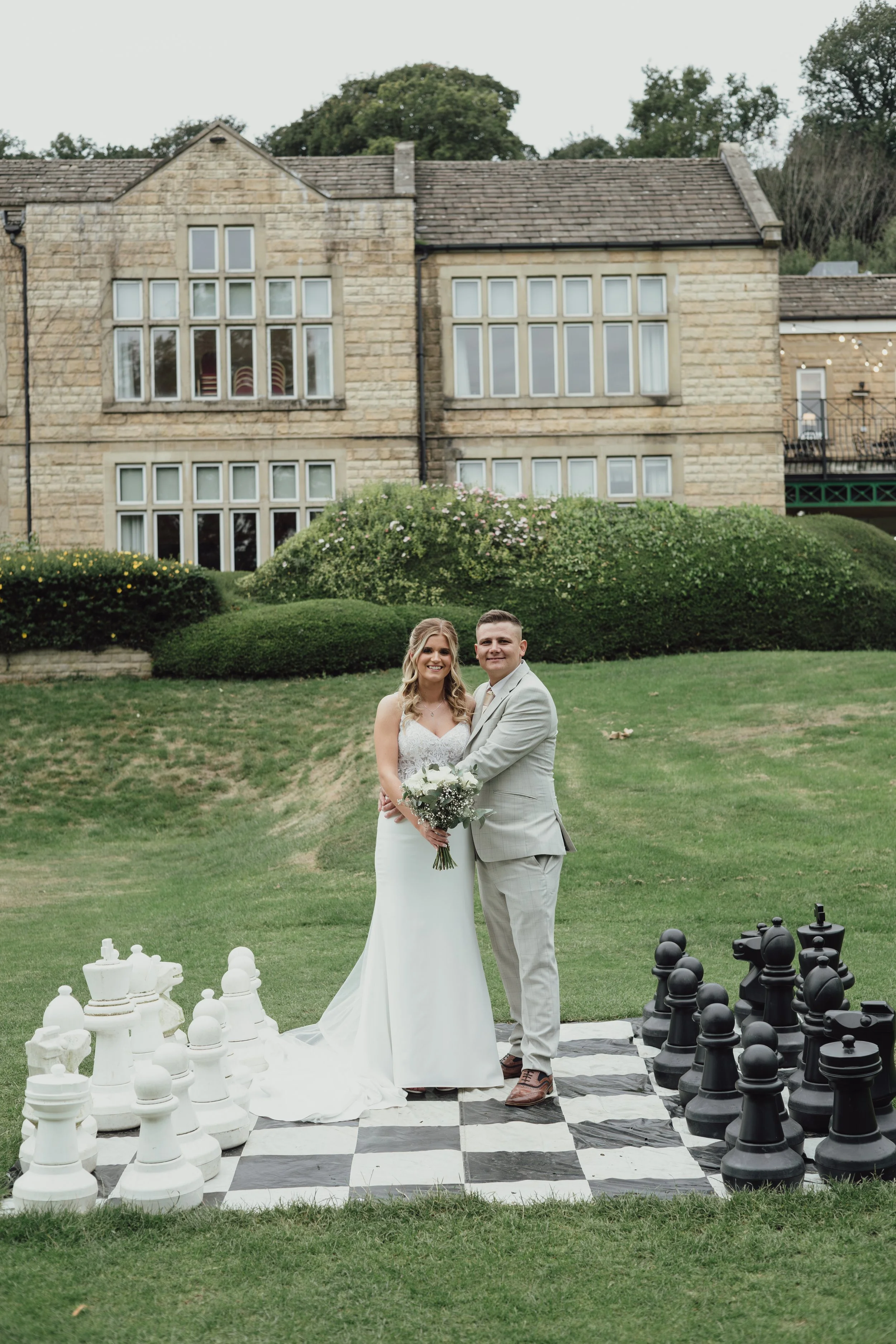 Hollins Hall Hotel, Spa & Golf wedding photography west yorkshire