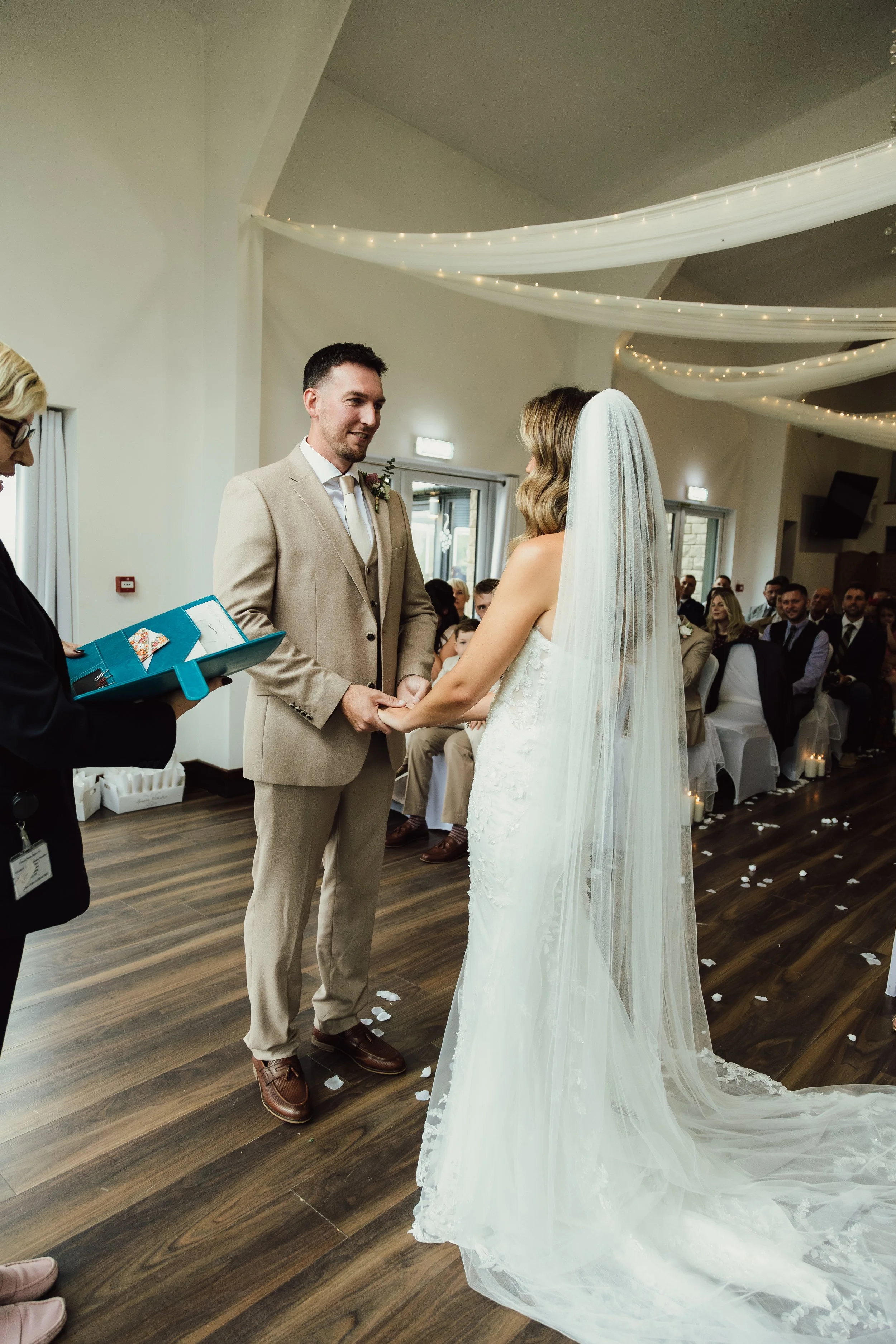 Holmfirth Vineyard wedding photographer huddersfield west yorkshire photography