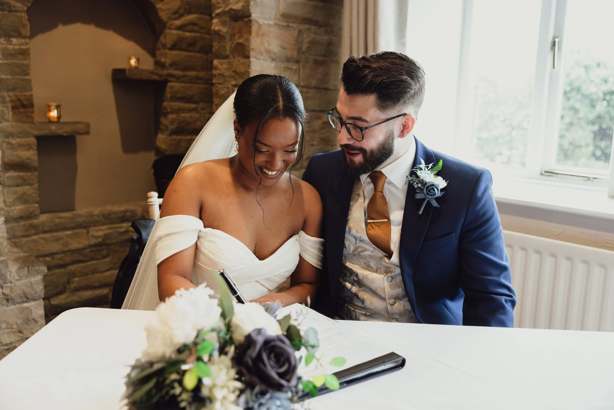 the blackhorse inn clifton wedding photographer brighouse west yorkshire photography