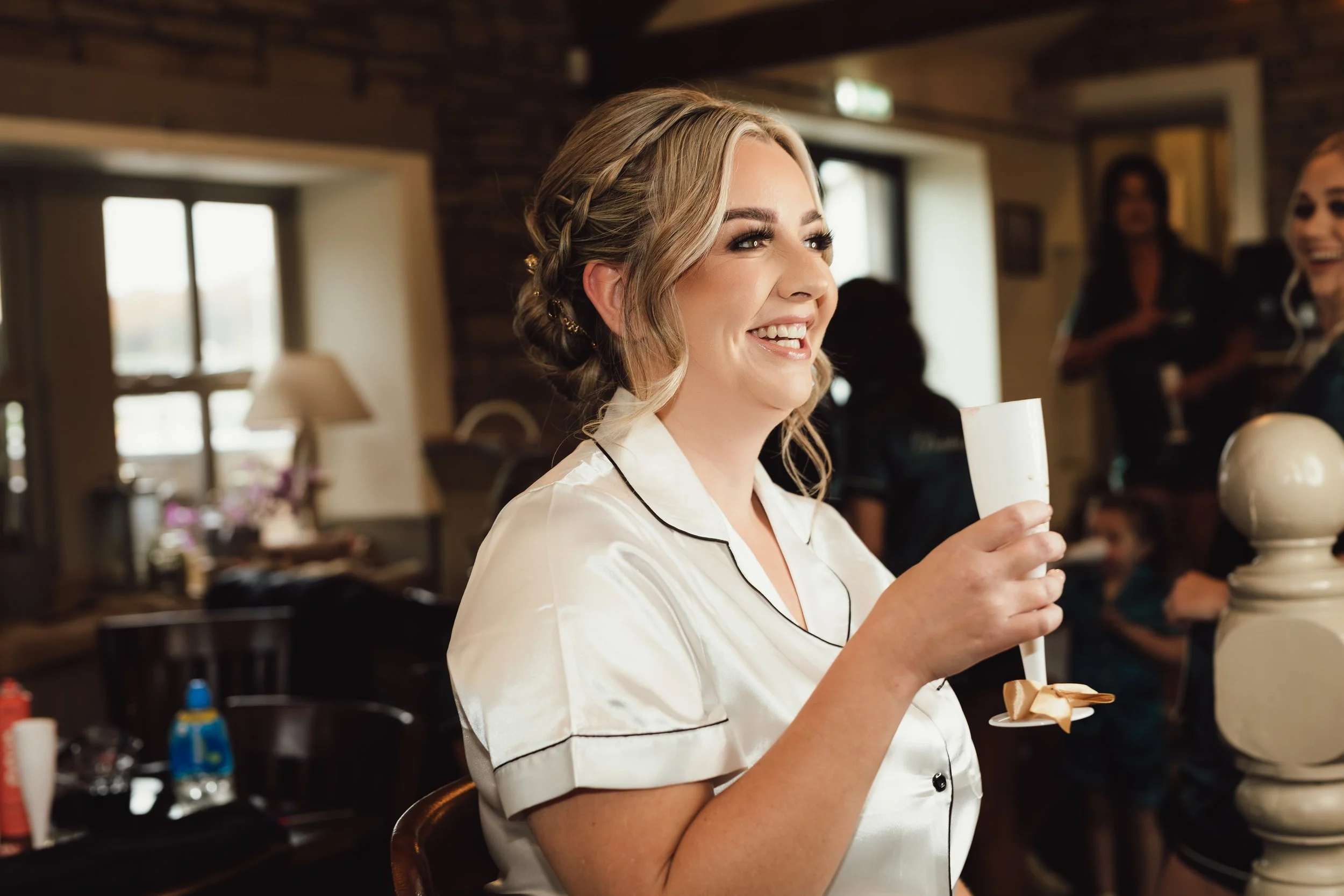 The Fleece Countryside Inn wedding photographer halifax west yorkshire photography
