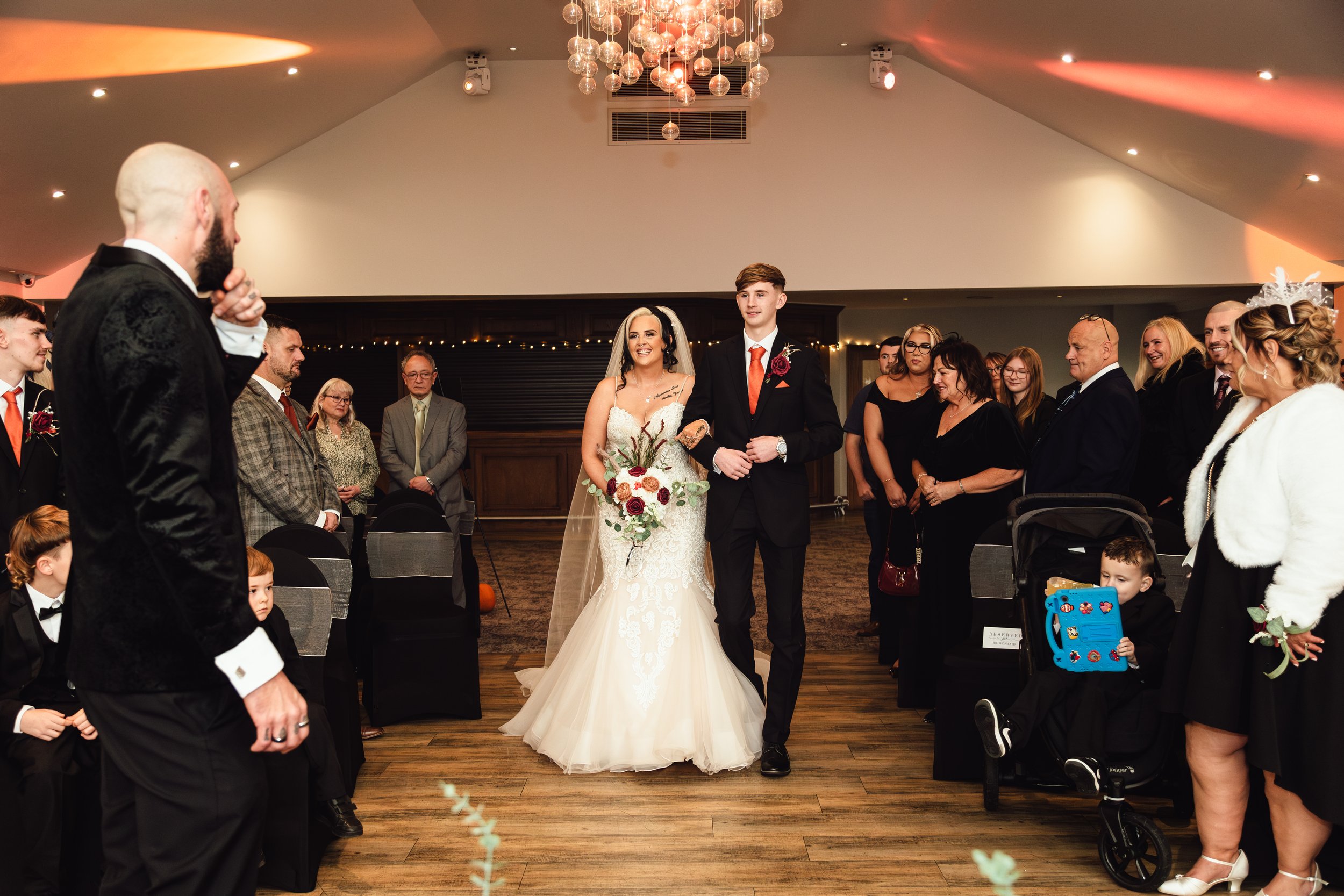 headley golf club weddings wedding photographer halifax west yorkshire
