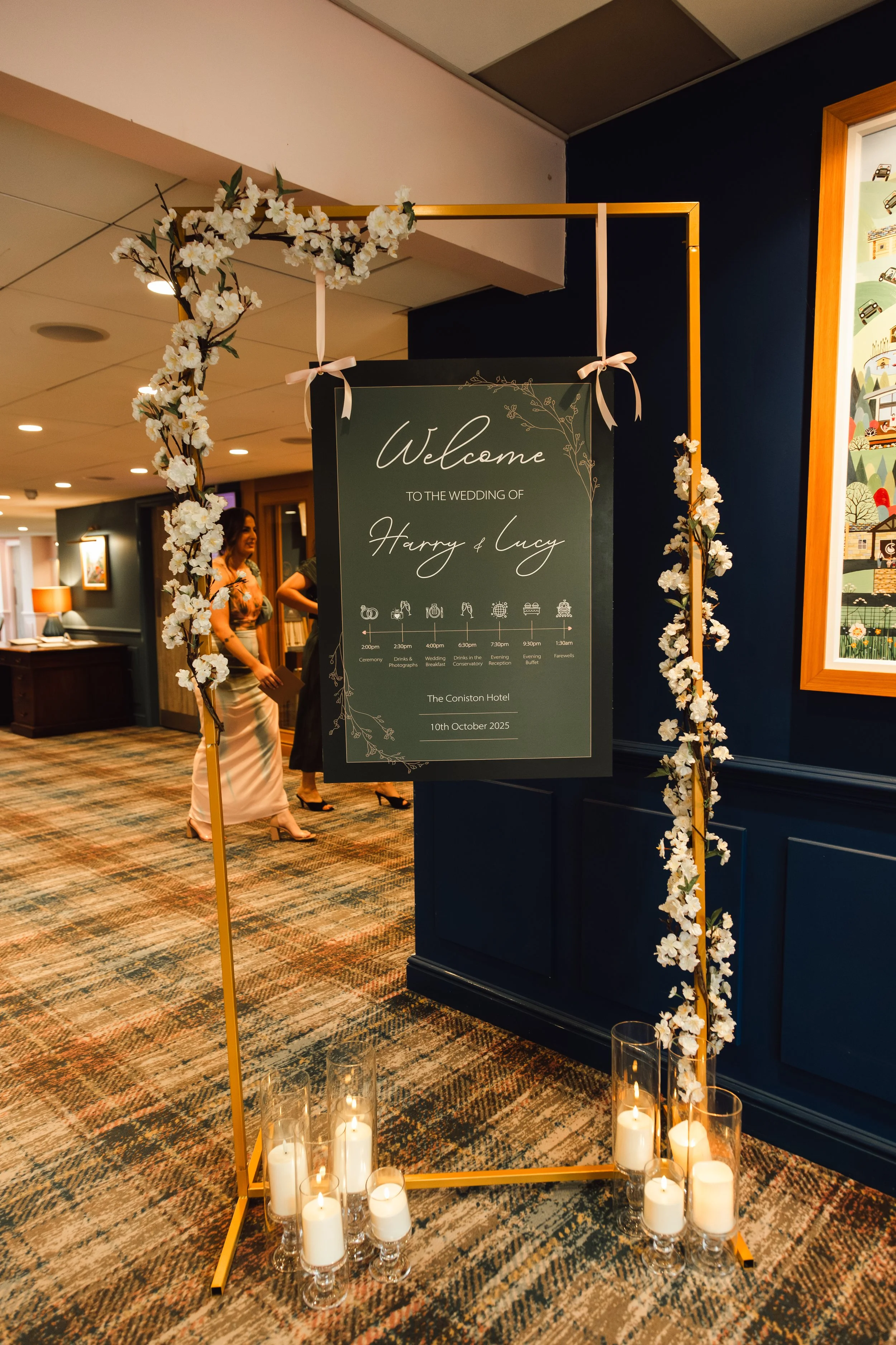 The Coniston Hotel Country Estate & Spa wedding photography