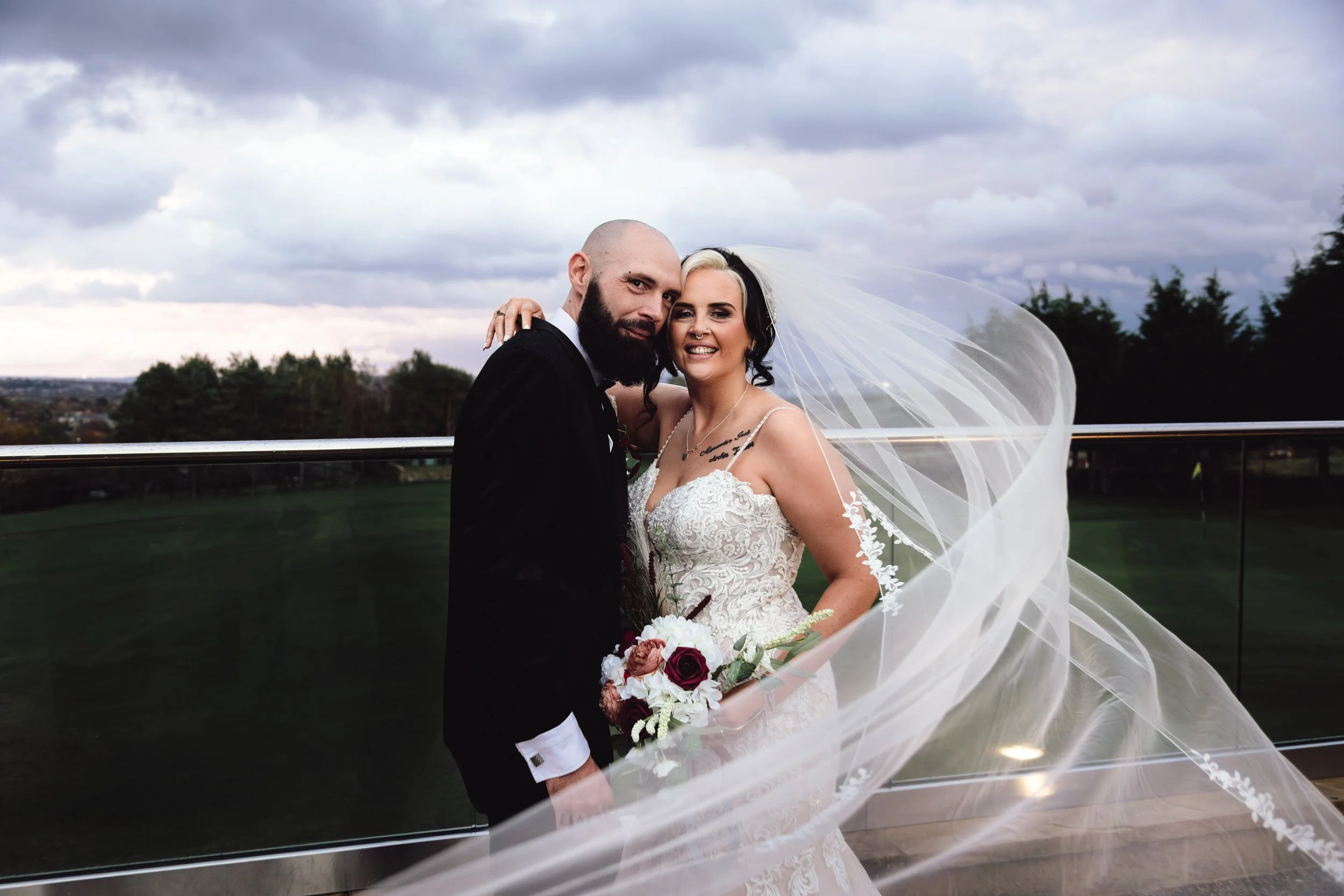 headley golf club weddings wedding photographer halifax west yorkshire