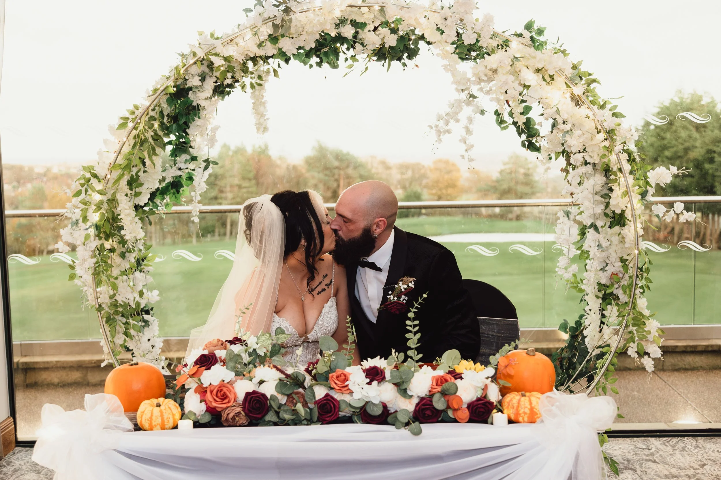 headley golf club weddings wedding photographer halifax west yorkshire
