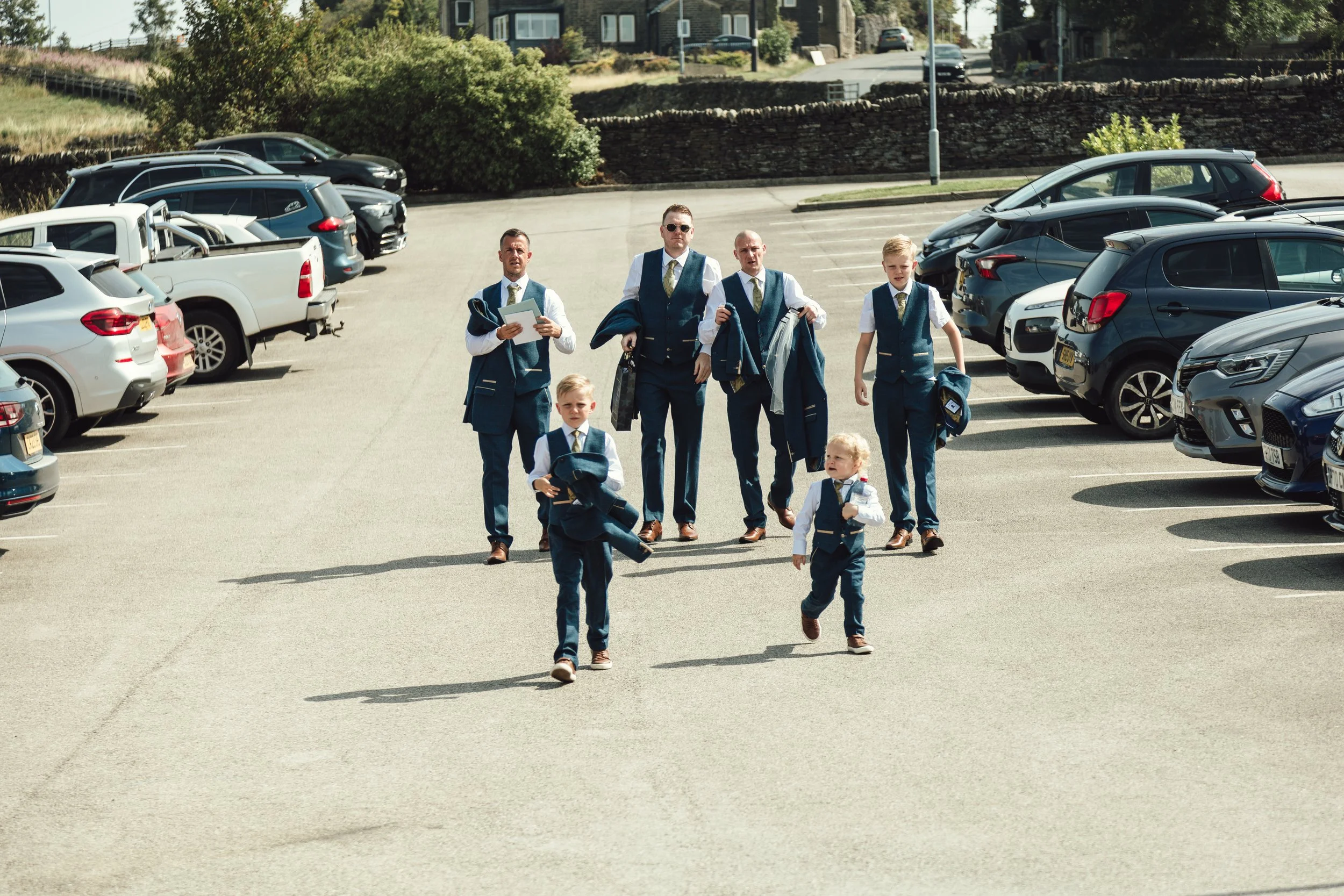 The Fleece Countryside Inn wedding photographer halifax west yorkshire photography