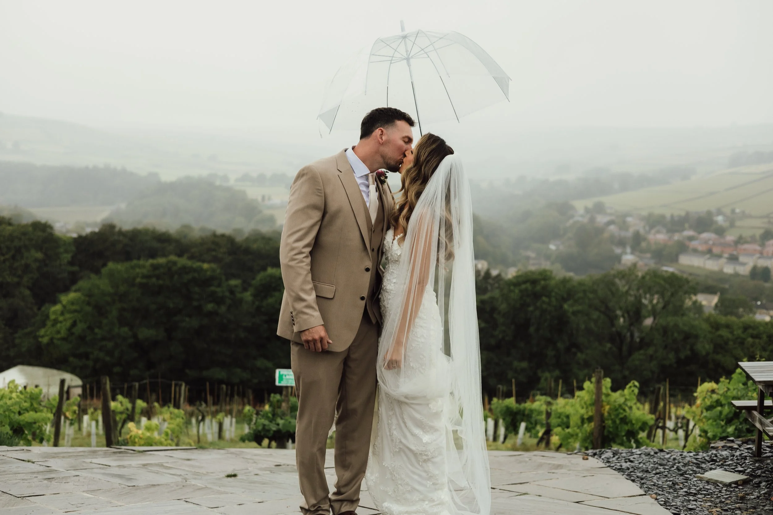 Holmfirth Vineyard wedding photographer huddersfield west yorkshire photography