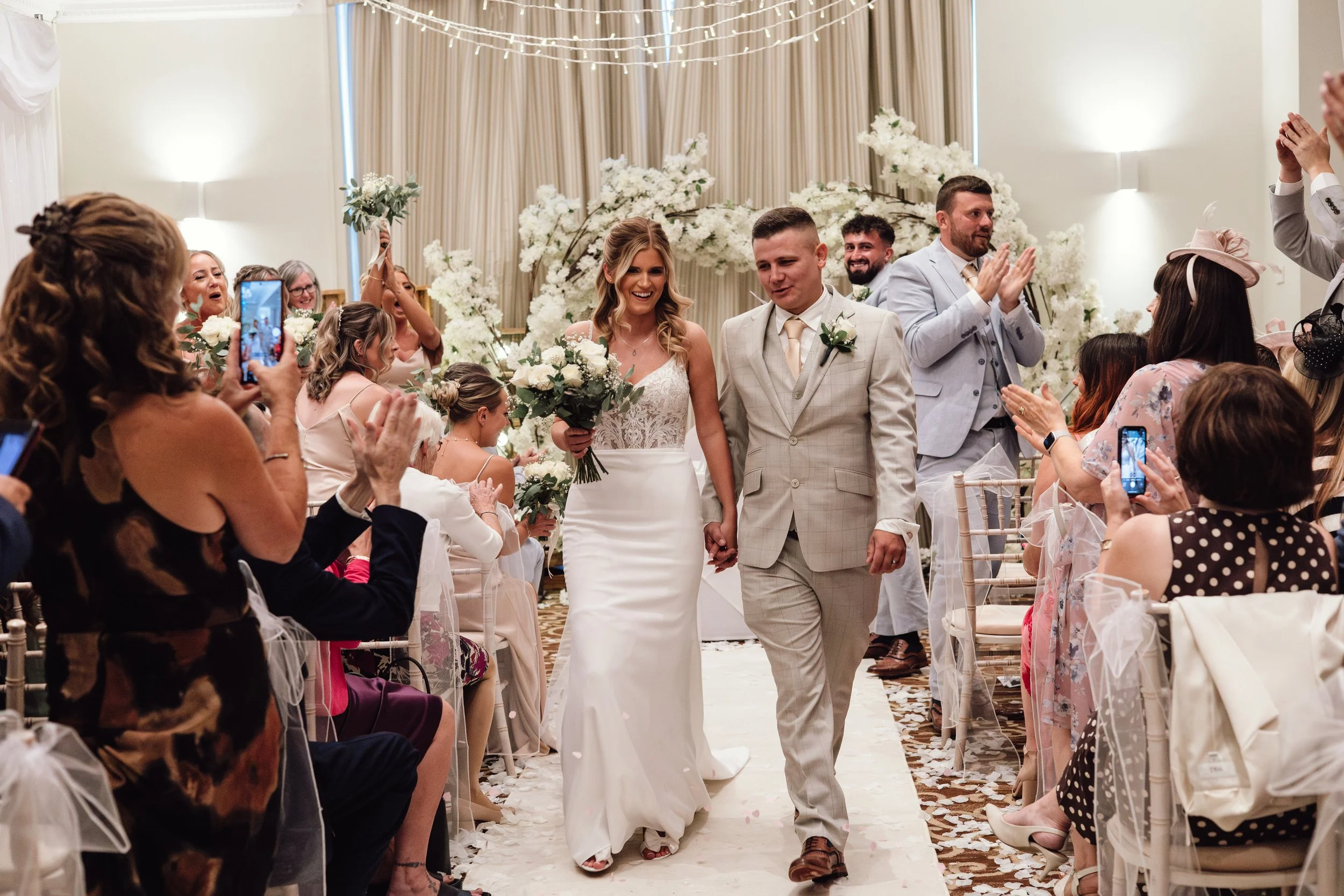 Hollins Hall Hotel, Spa & Golf wedding photography west yorkshire