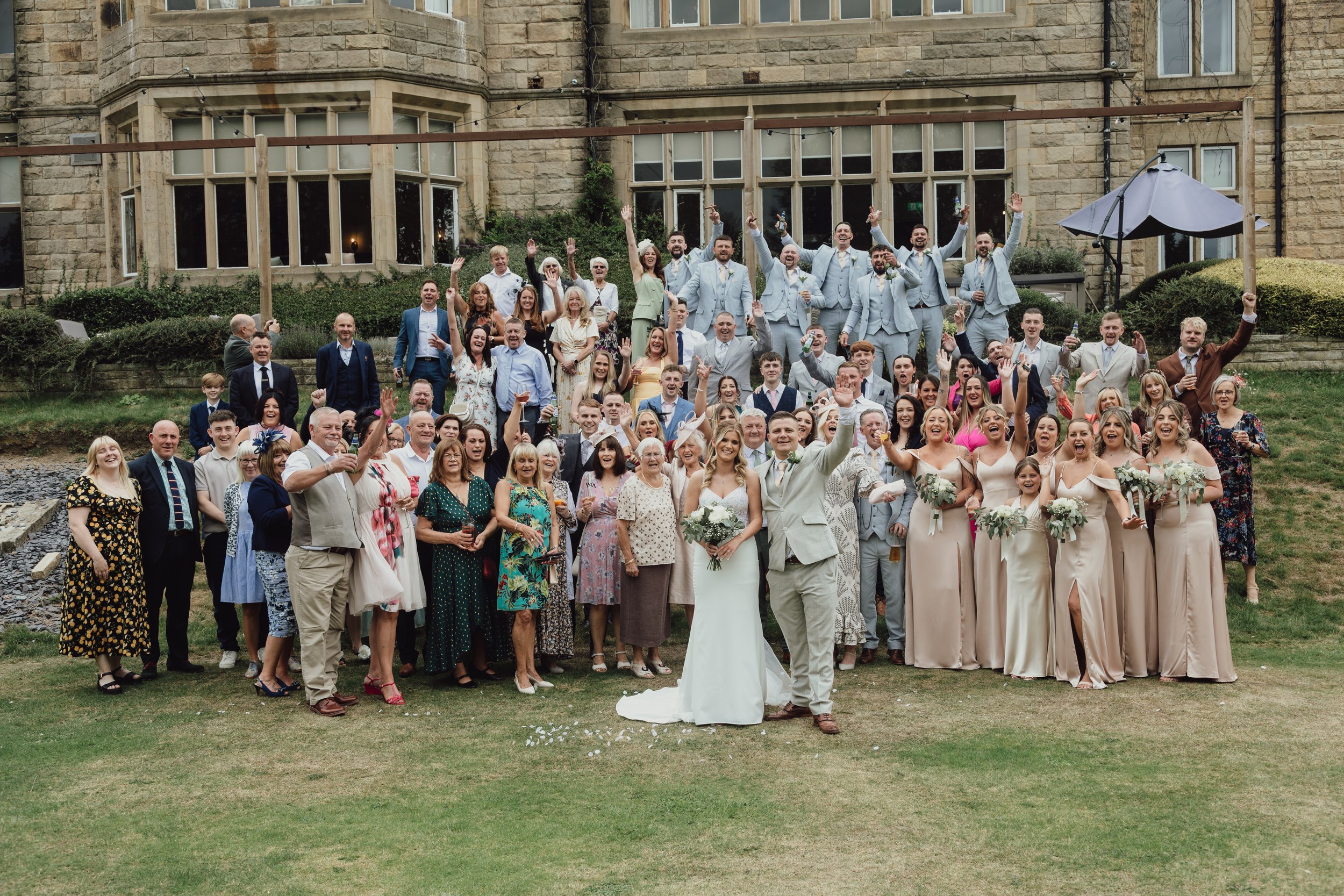 Hollins Hall Hotel, Spa & Golf wedding photography west yorkshire