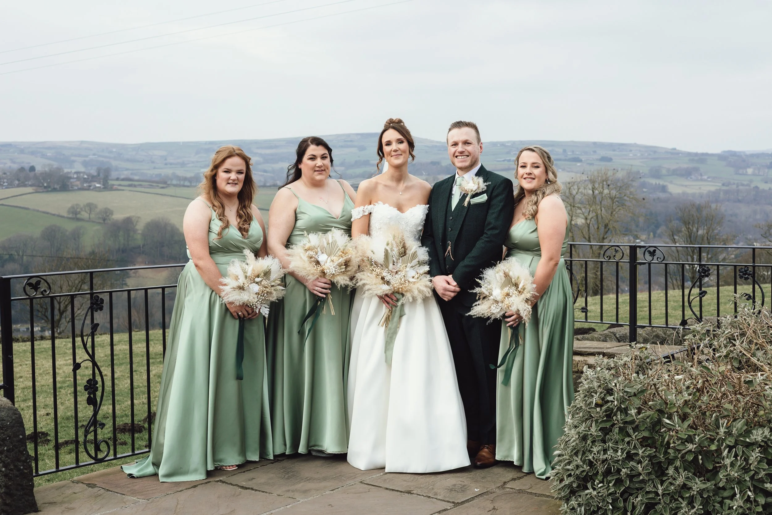 The Fleece Countryside Inn wedding photographer halifax west yorkshire photography