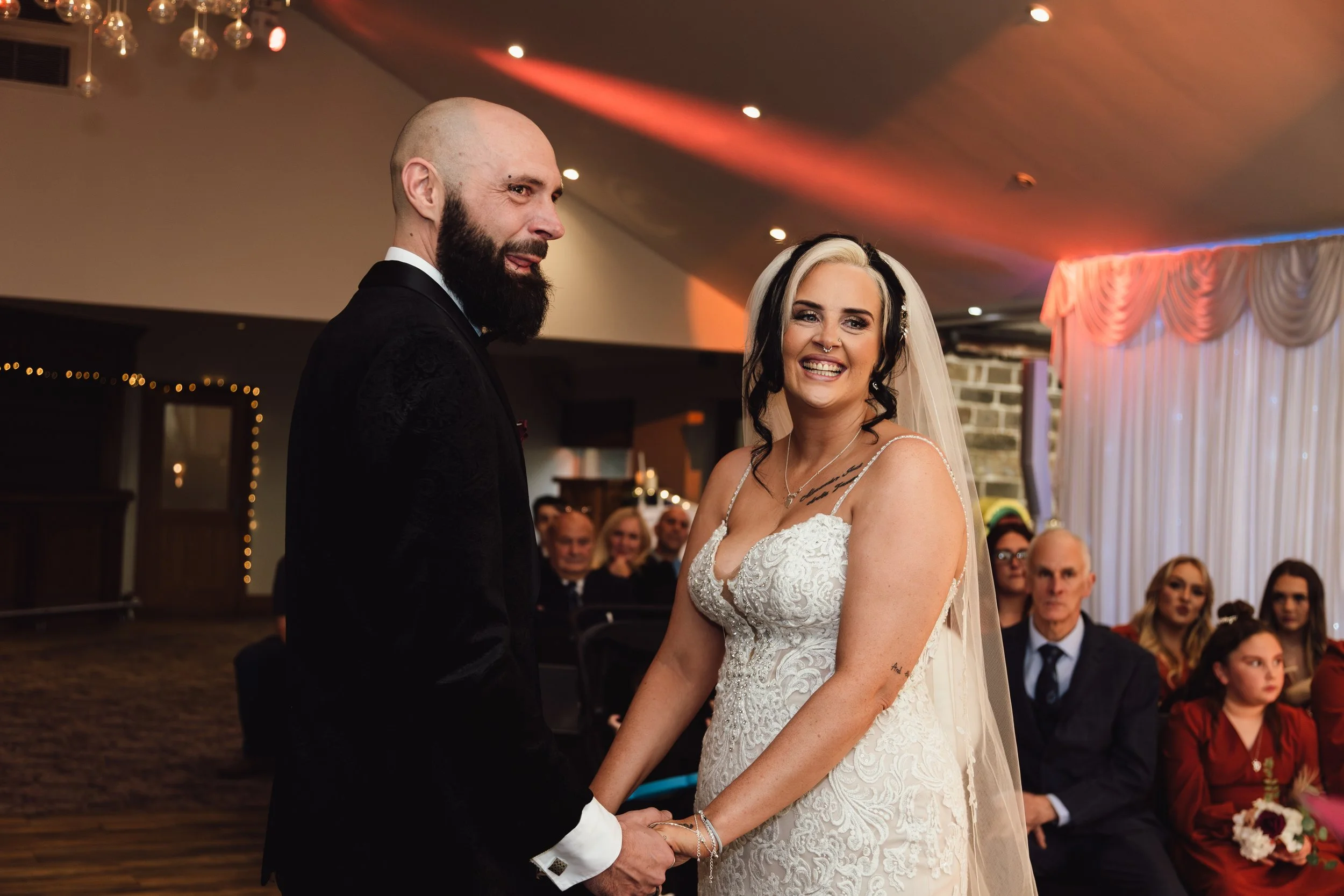 headley golf club weddings wedding photographer halifax west yorkshire