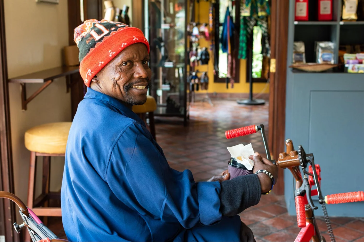 Redesigning our Wheelchair Tricycle Attachment — Kyaro Assistive Tech