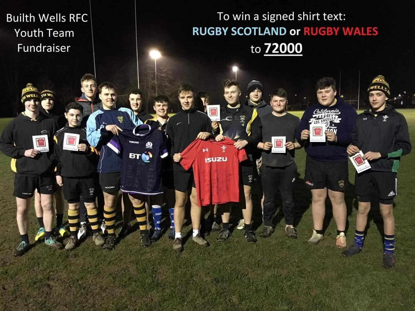Youth Builth Wells RFC
