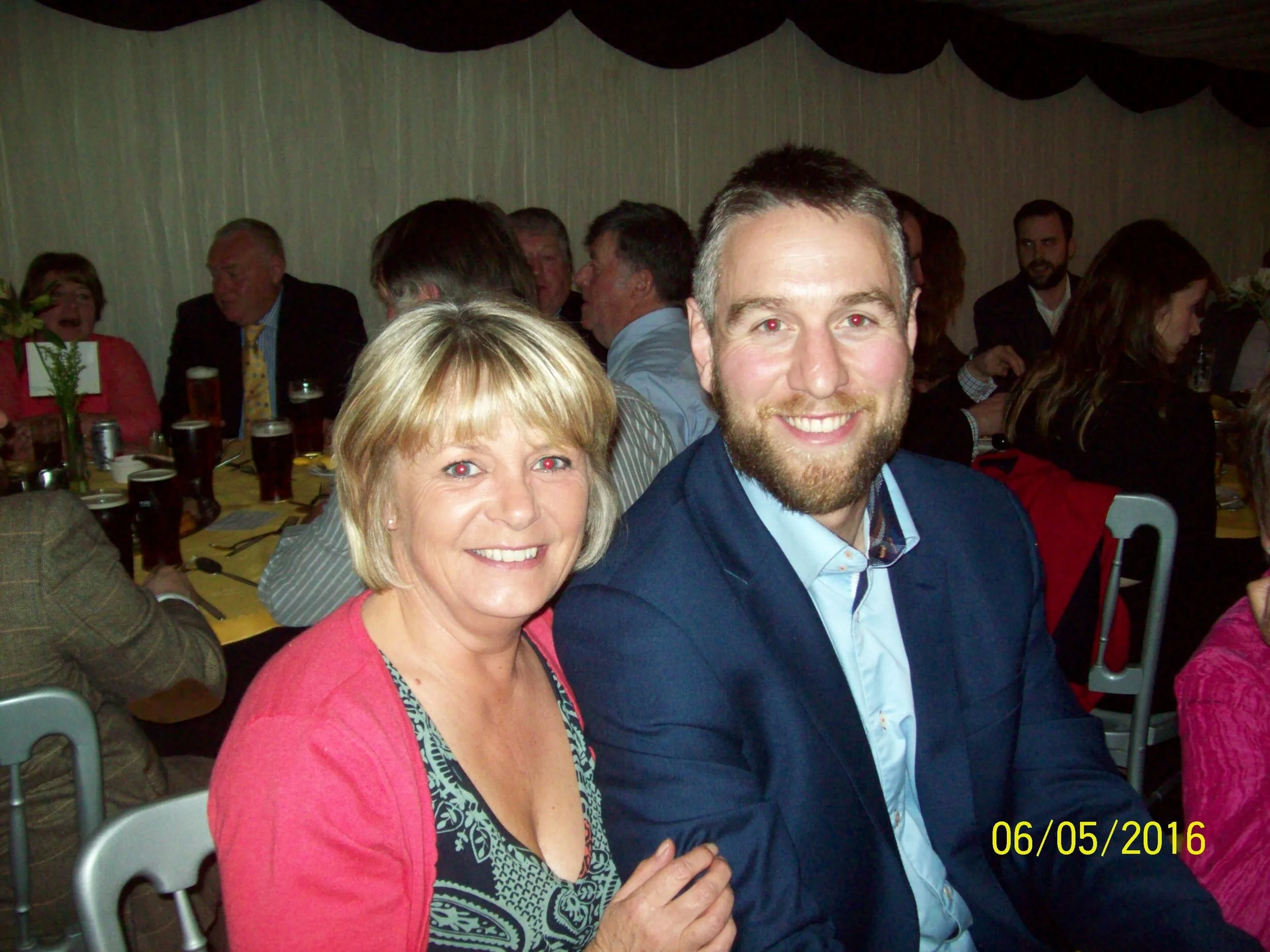 Builth Wells Rugby Club Annual Dinner Photos 2016